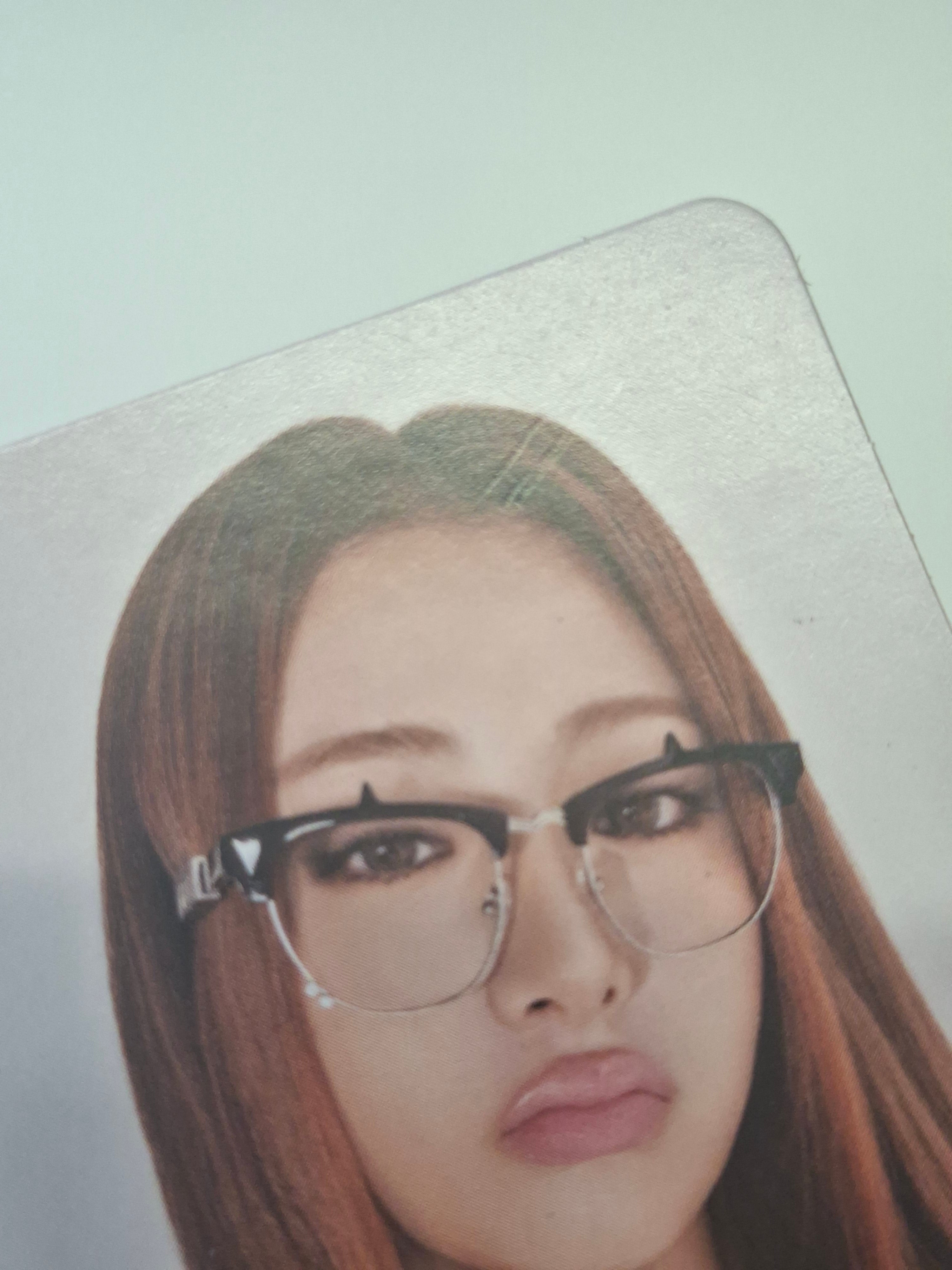 Lesserafim Spaghetti Album Photocard