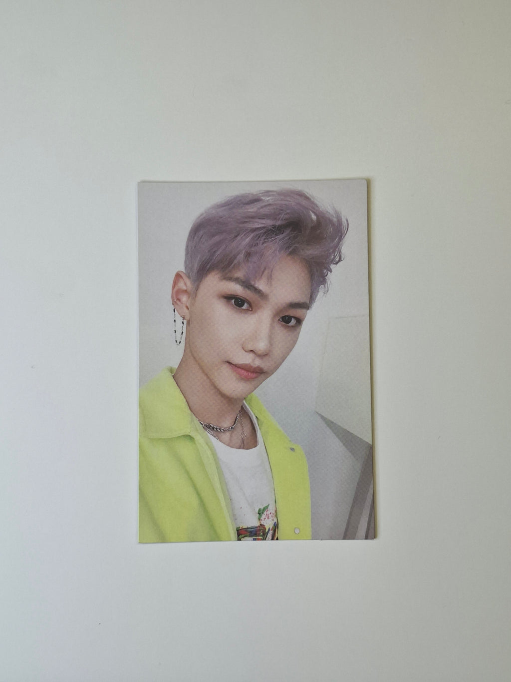 Stray Kids Go Live Album Photocard