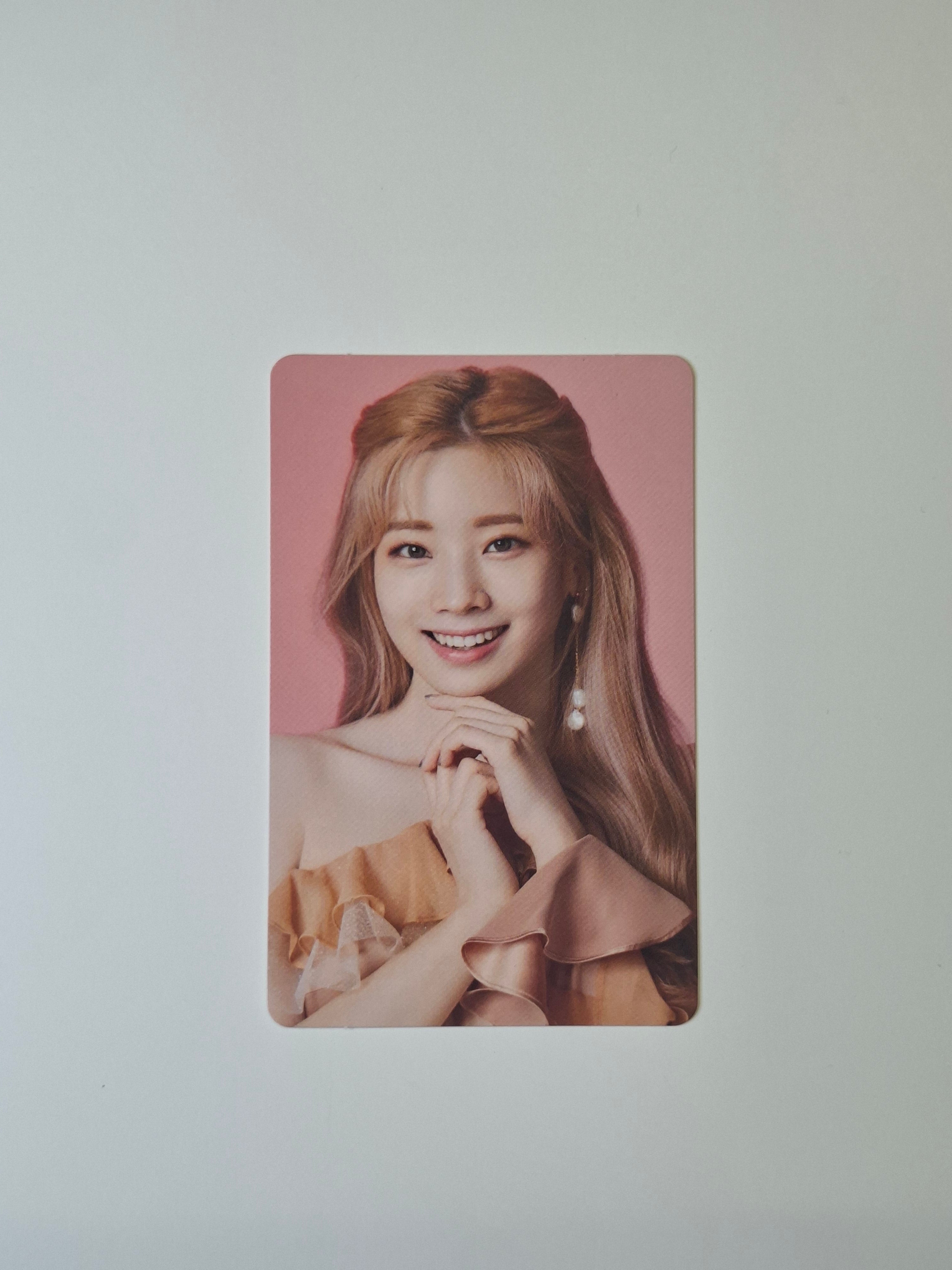 Twice &Twice Repackage Photocard