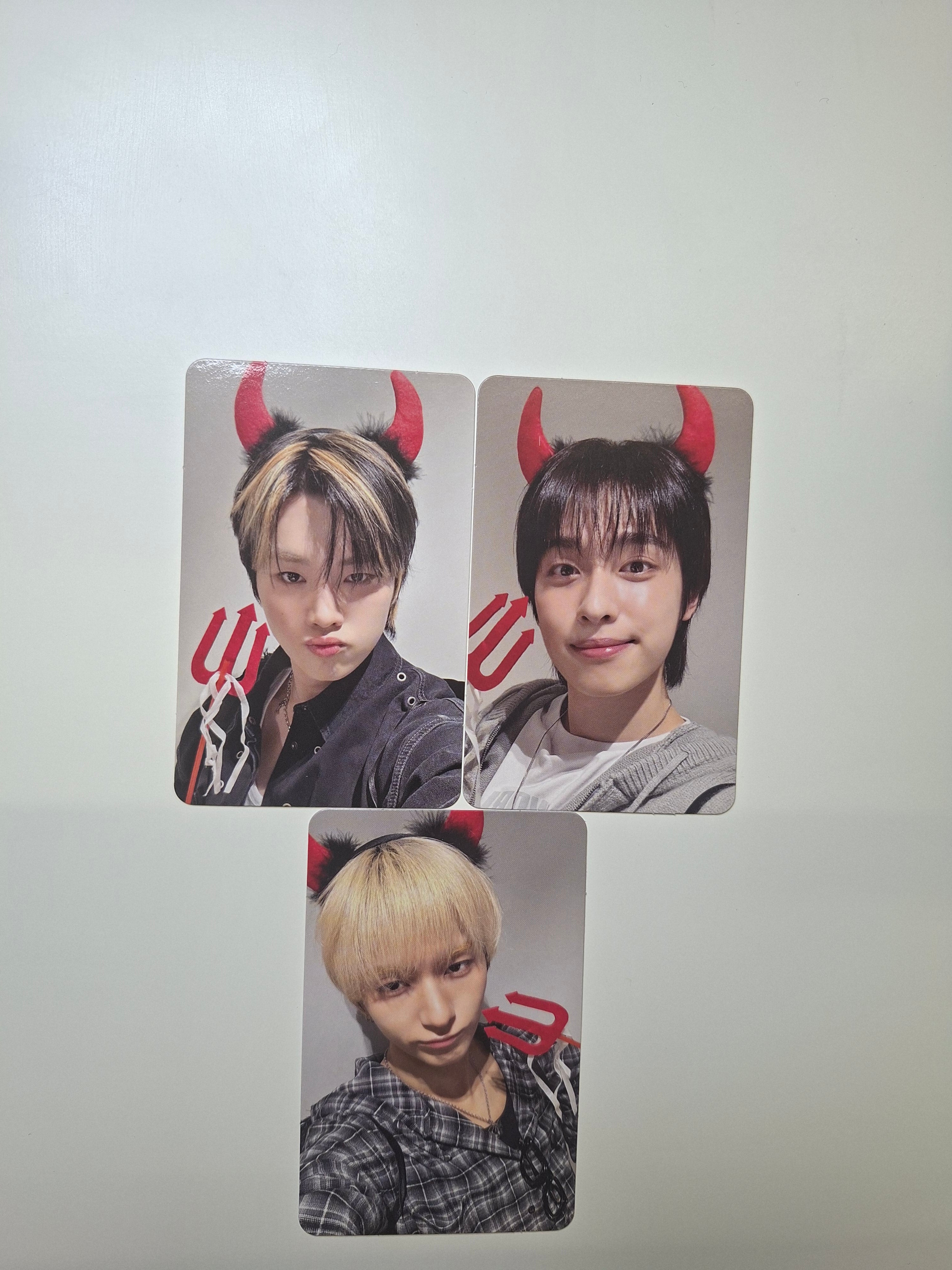 Xdinary Heroes Beautiful Mind in Seoul Photocard