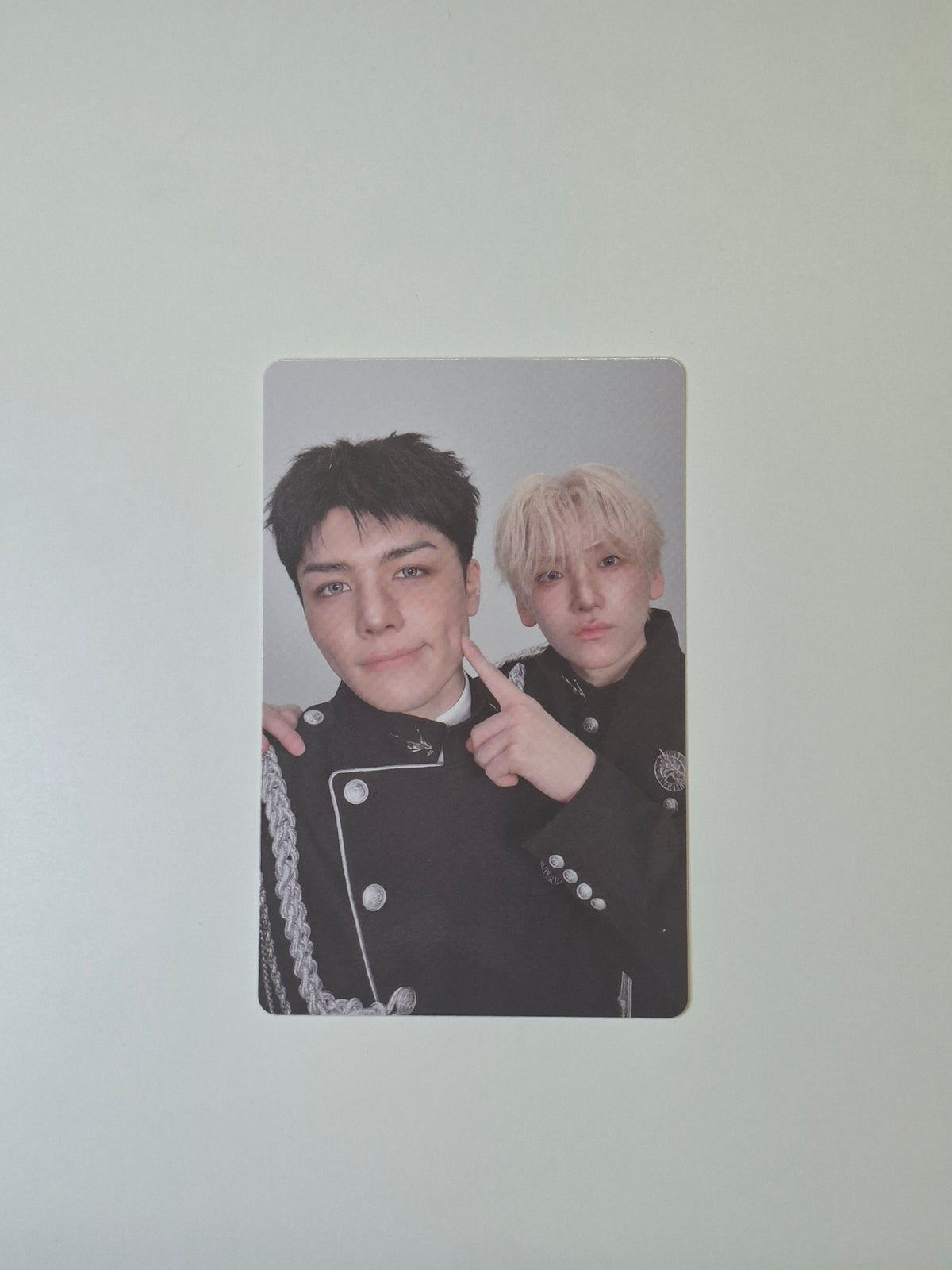 &Team We on Fire Unit Photocard