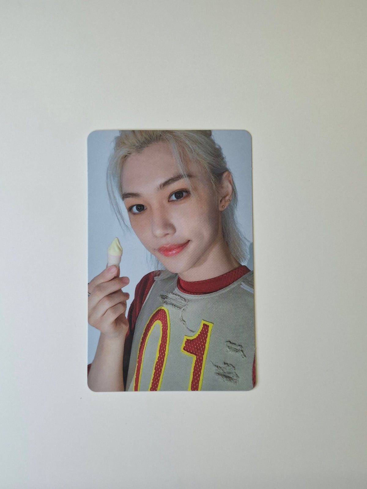 Stray Kids Social Path Album Photocard