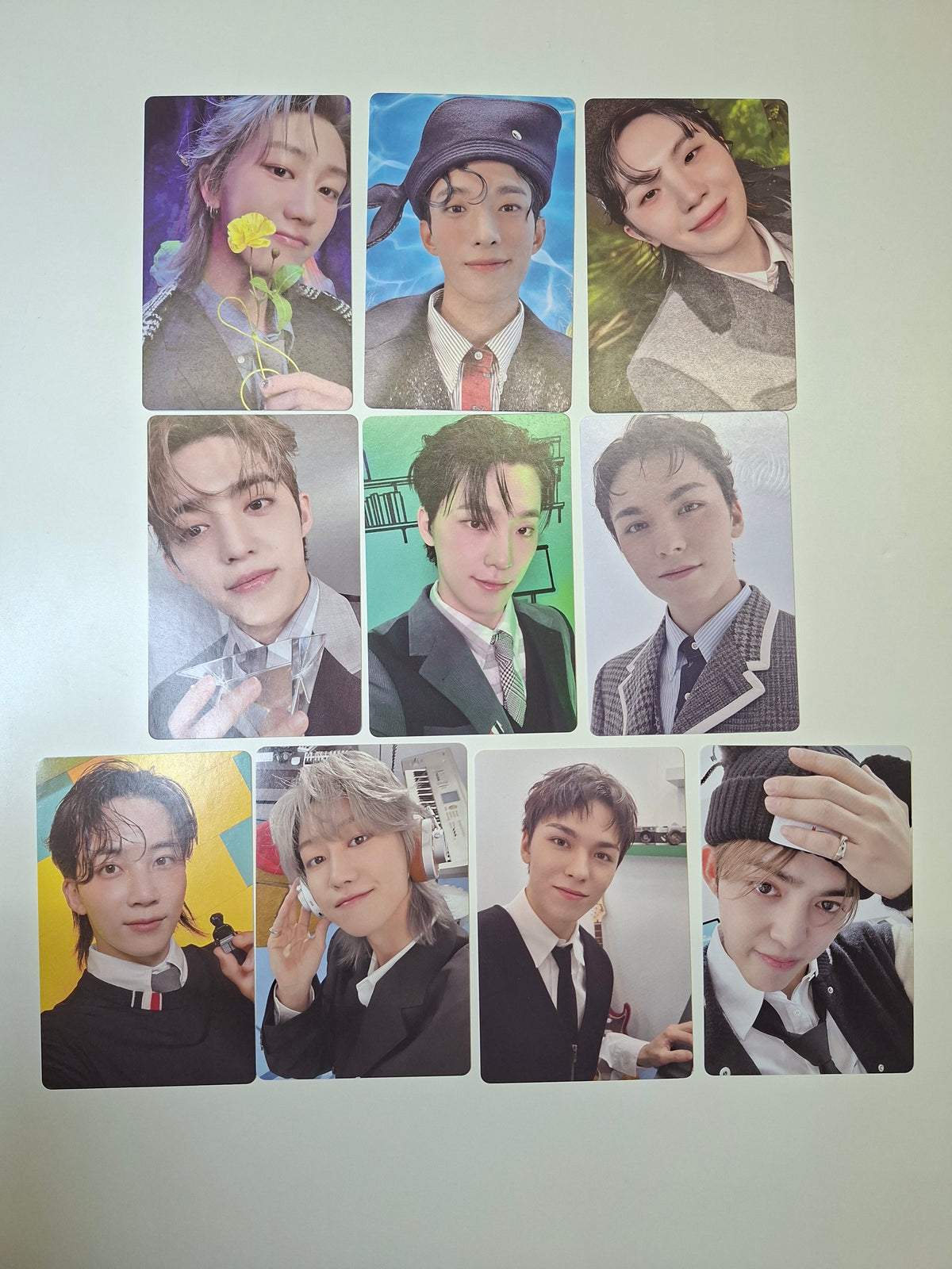 Seventeen 17 is Right Here Here & Hear Photocard