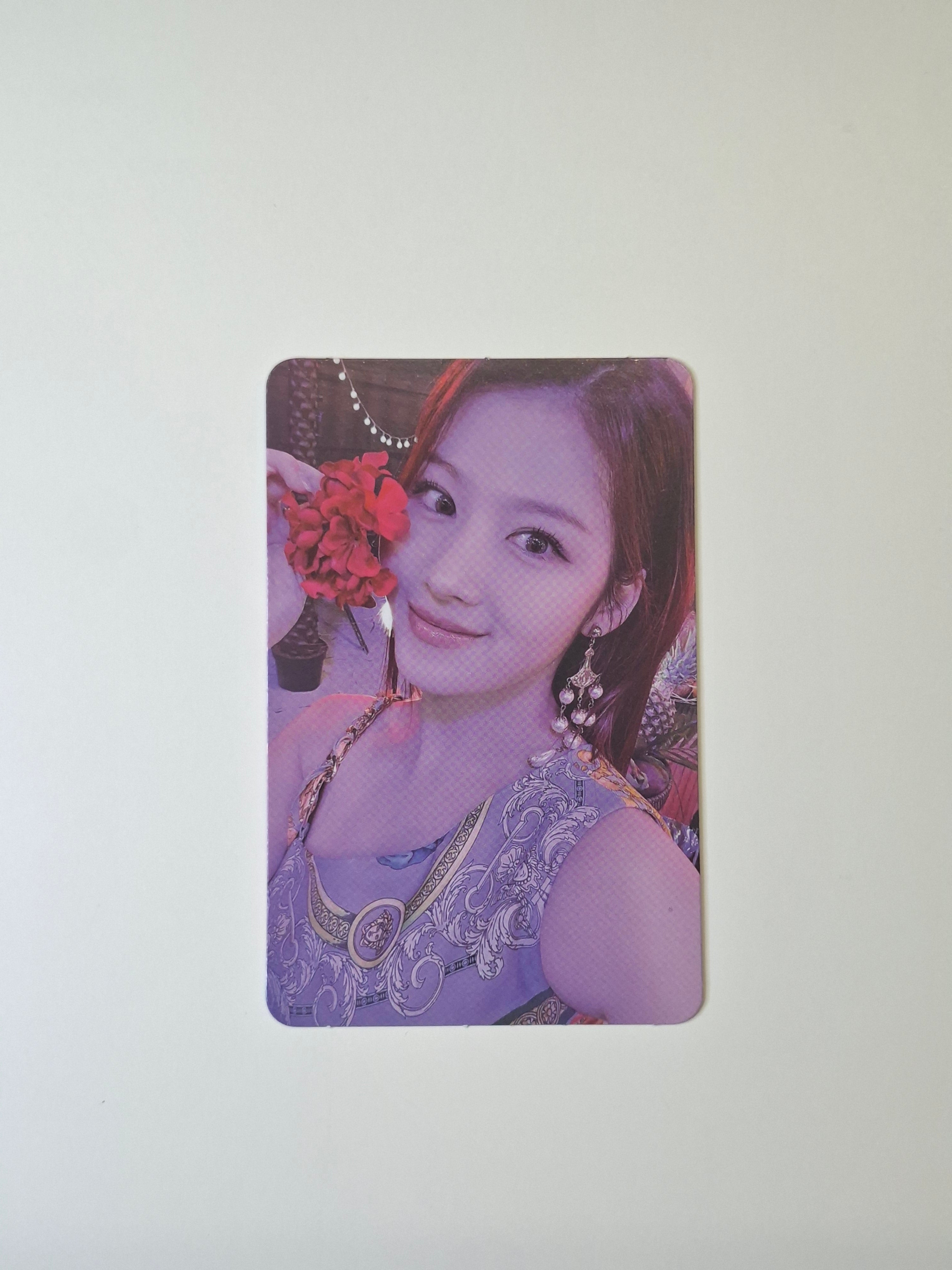Twice Taste of Love Album Photocard