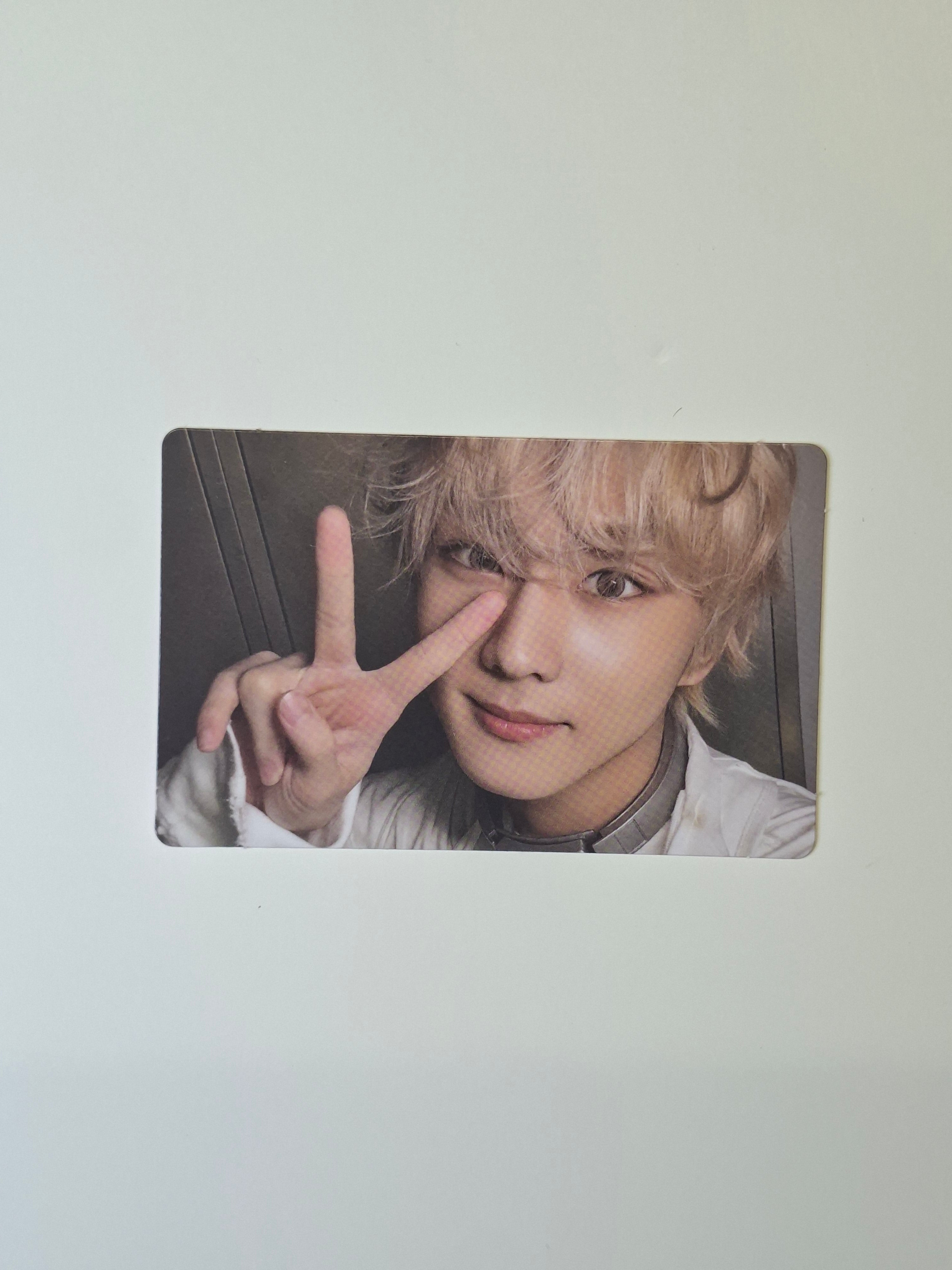Enhypen Desire Unleash Engene Ver. Album Photocard