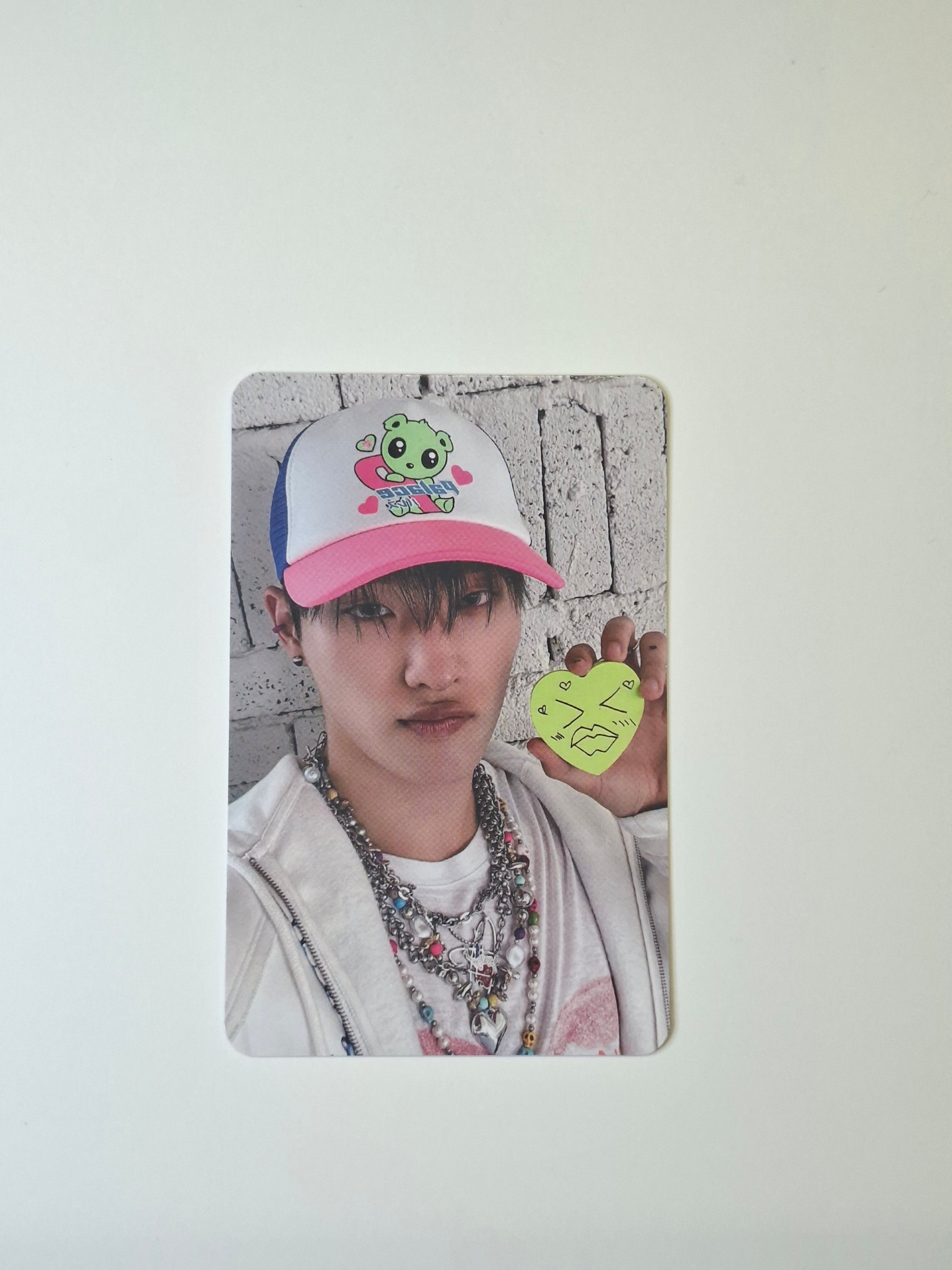 P1harmony Sad Song Musicplant Fansign Photocard