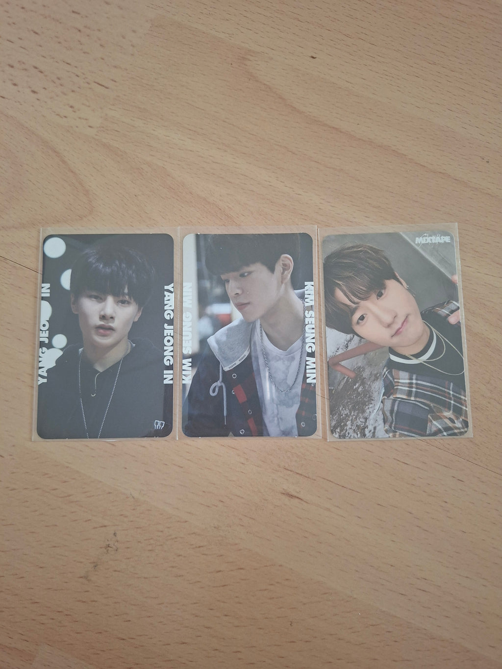 Stray Kids Mixtape Album Photocard