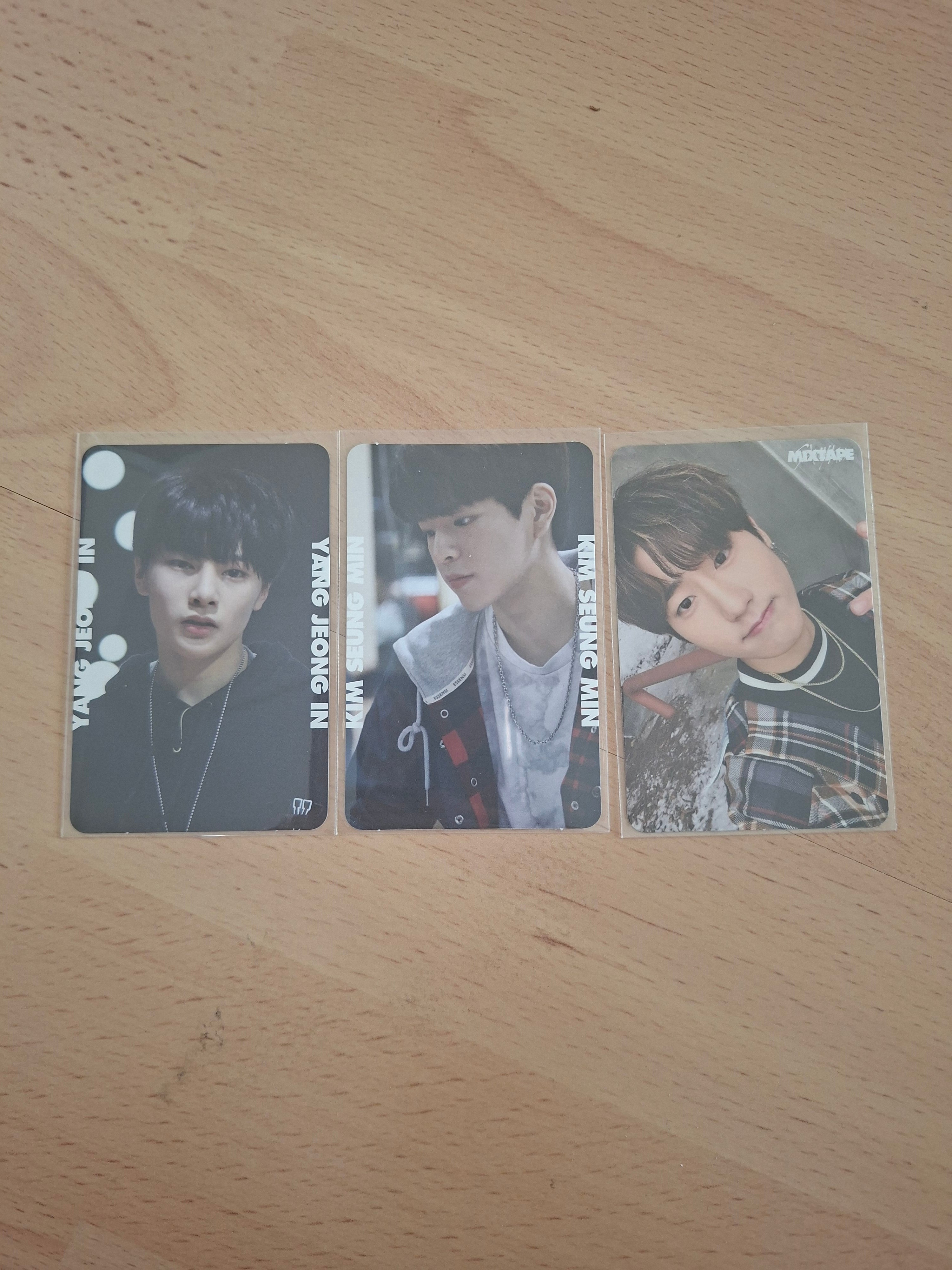 Stray Kids Mixtape Album Photocard