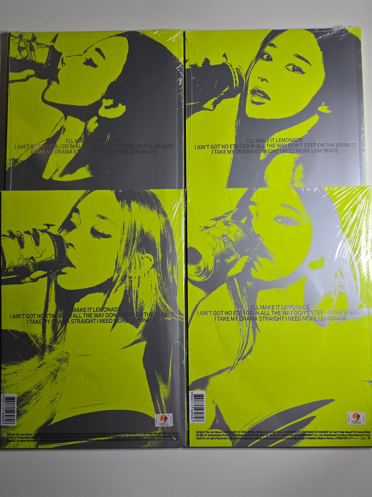 Aespa Lemonade Acid Version