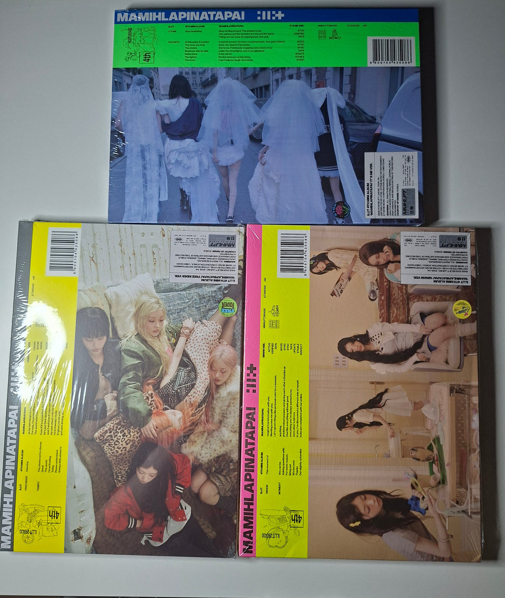 Illit MAMIHLAPINATAPAI Photobook
