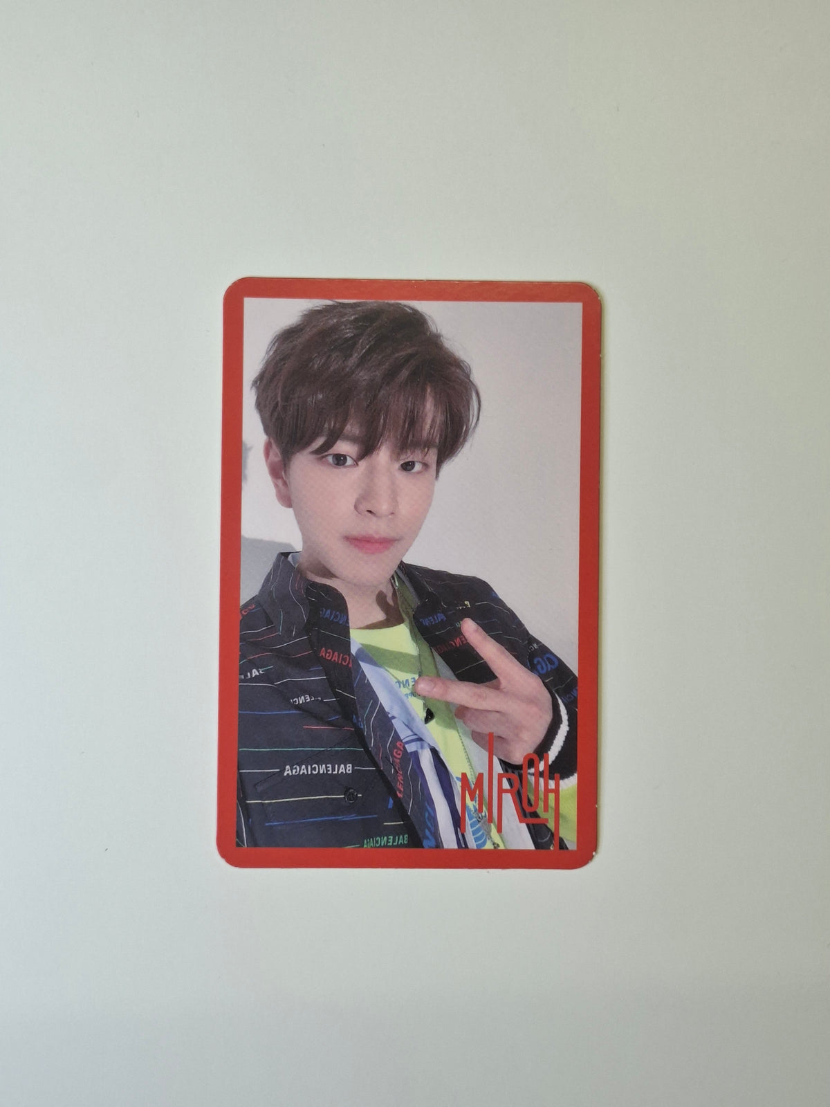 Stray Kids Miroh Album Photocard