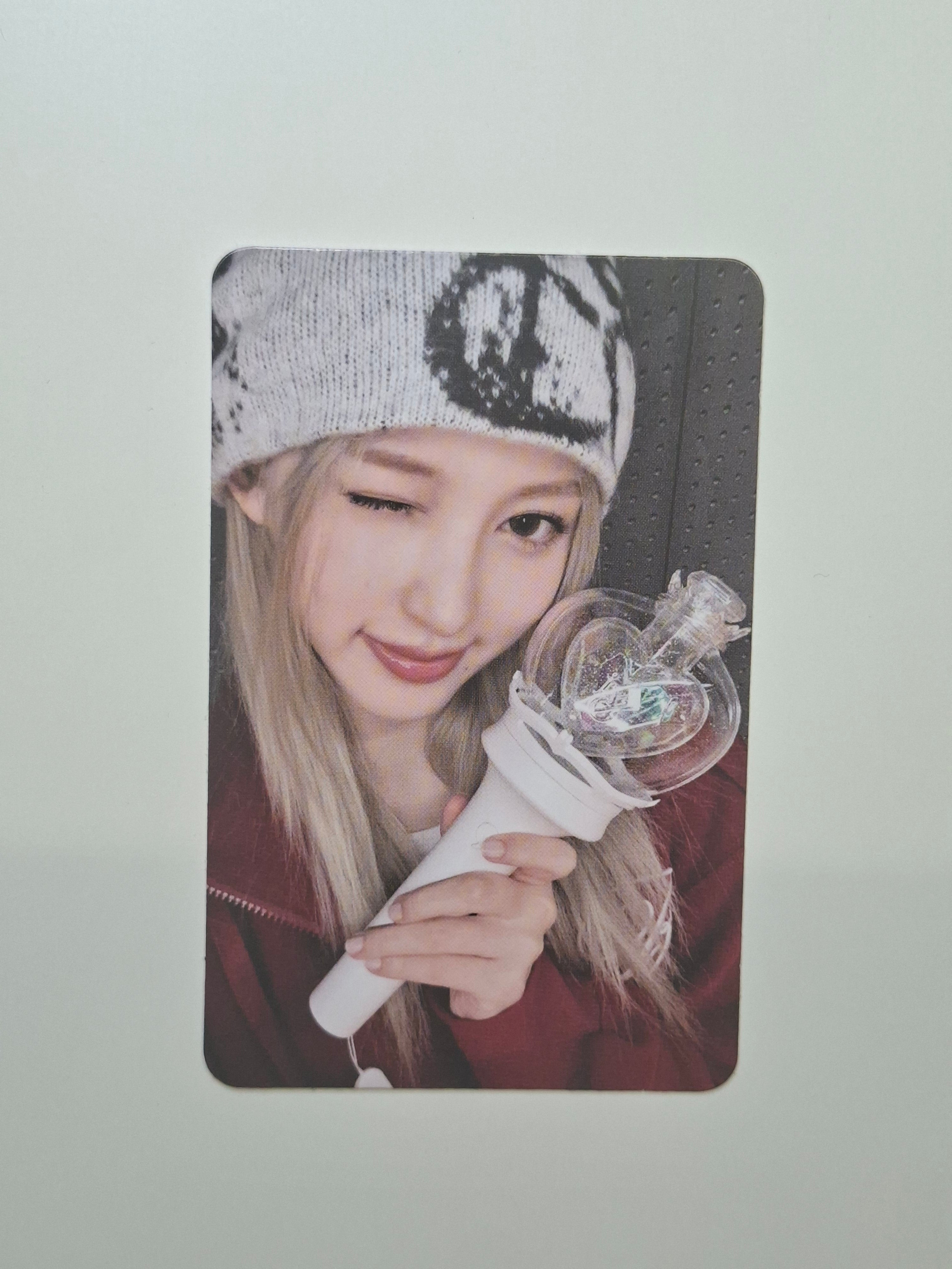 Ive Lightstick Ver.2 Photocard