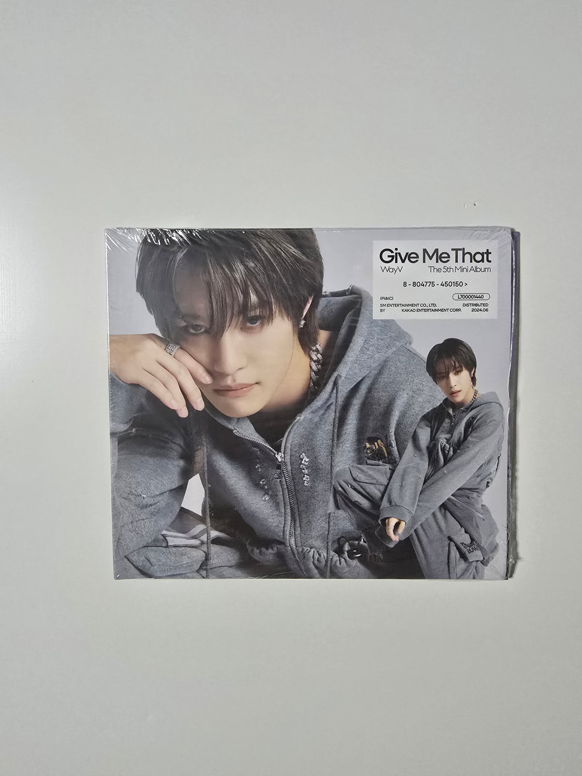 WayV Give Me That Album Digipack Version