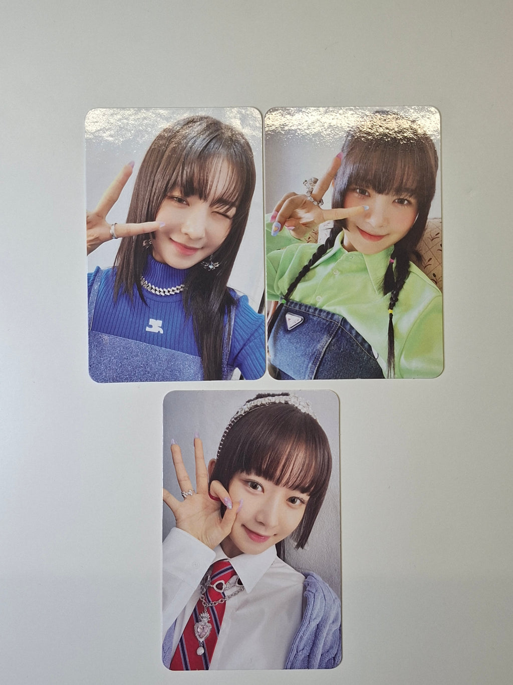 Ive Love Dive Rei Album Photocard