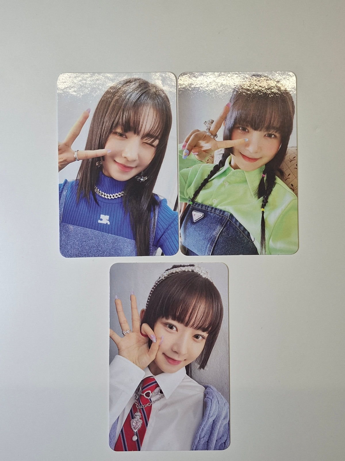 Ive Love Dive Rei Album Photocard