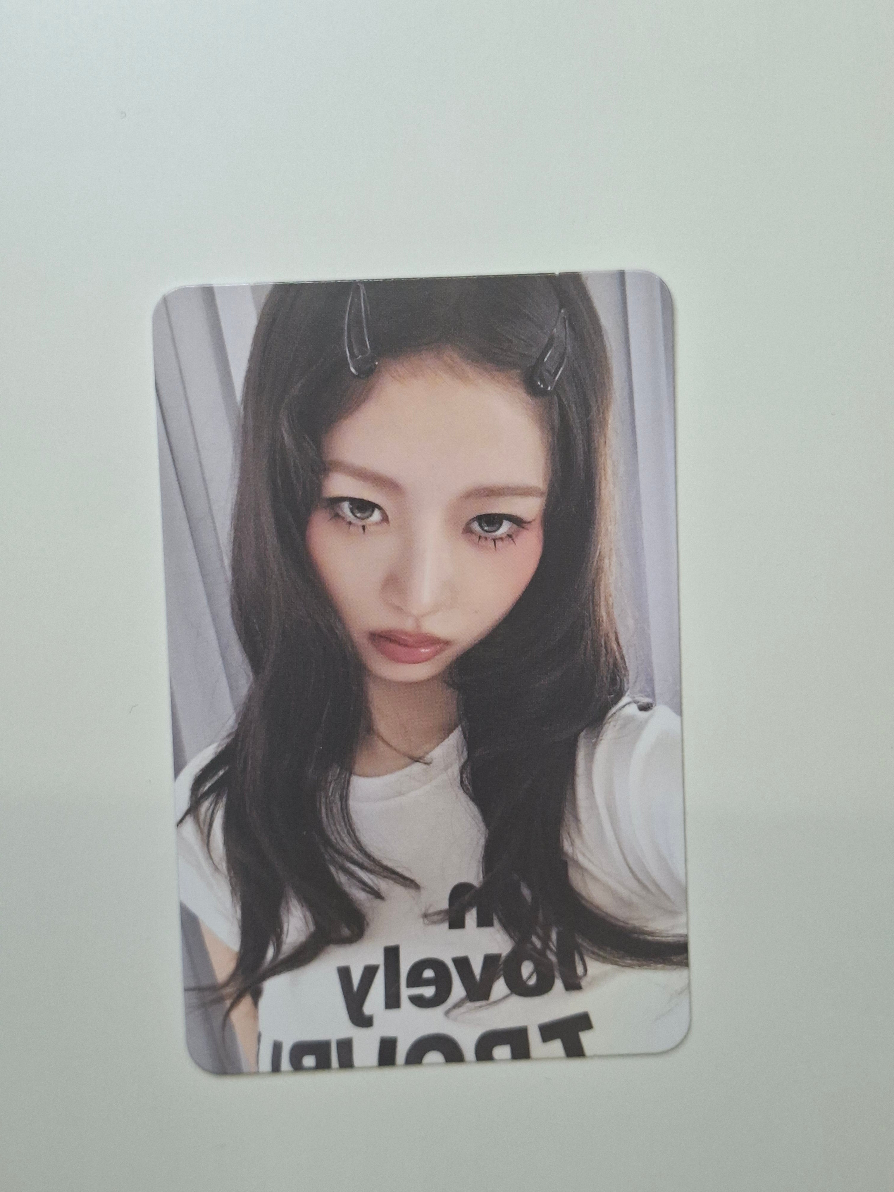 Ive Secret Album Photocard