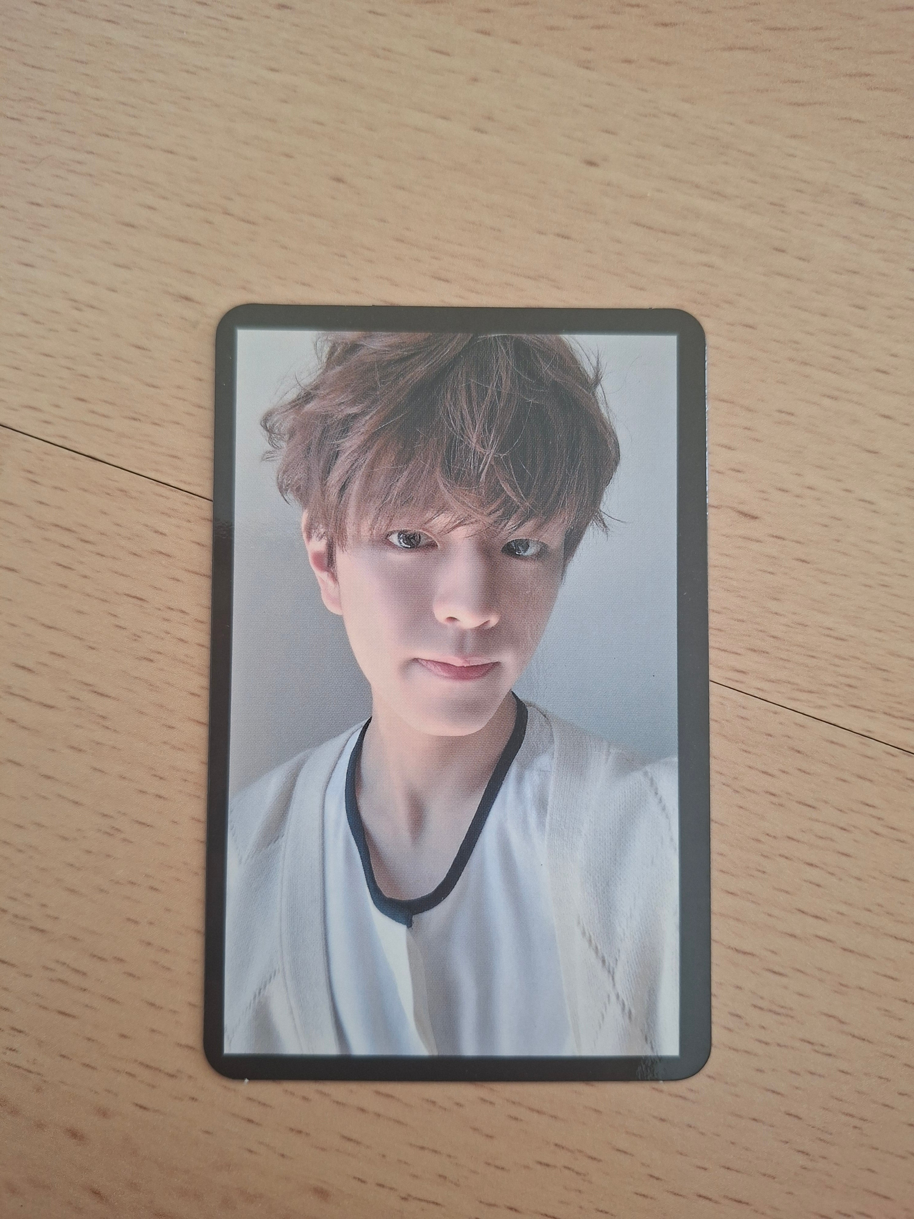 Stray Kids Yellow Wood Album Photocards