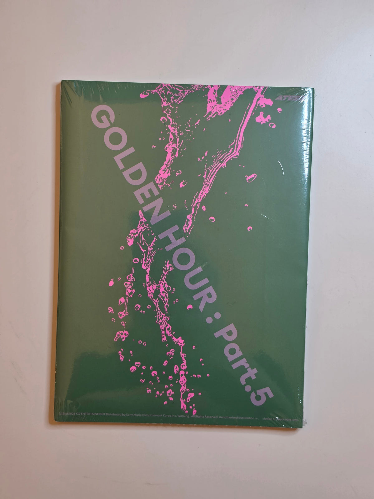 Ateez Golden Hour Part 5 Photobook Version