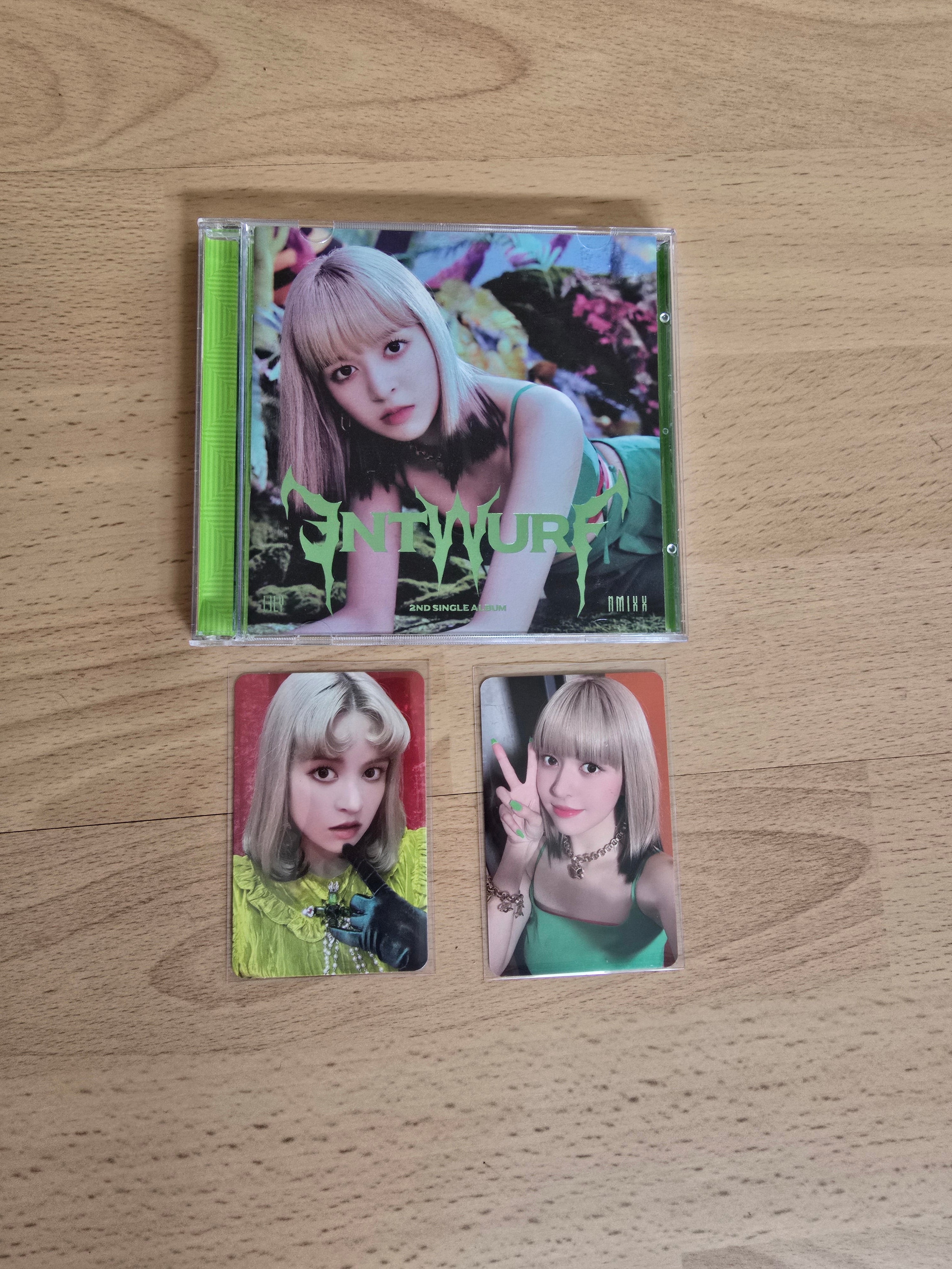 NMIXX Entwurf Jewel Case Lily Version