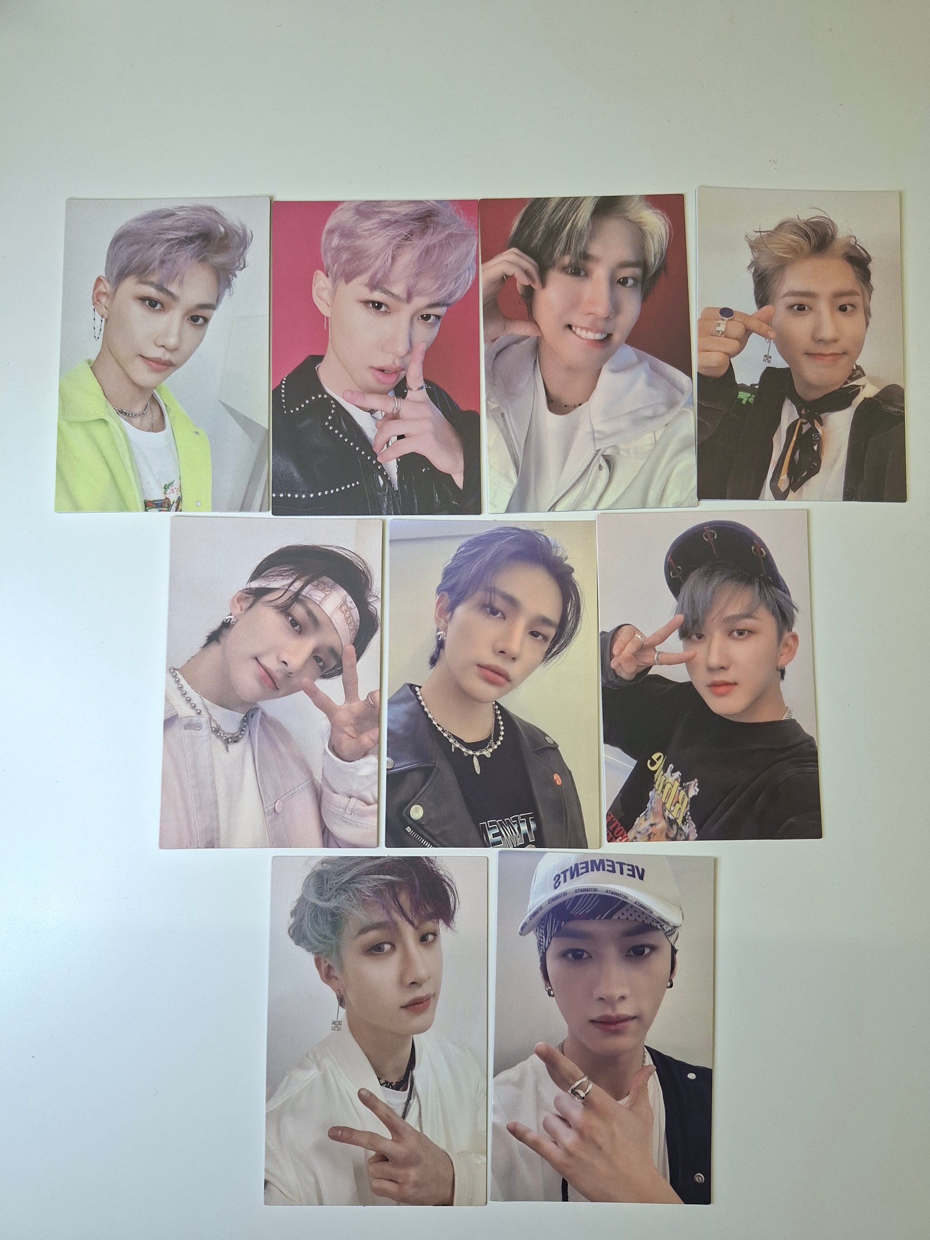 Stray Kids Go Live Album Photocard