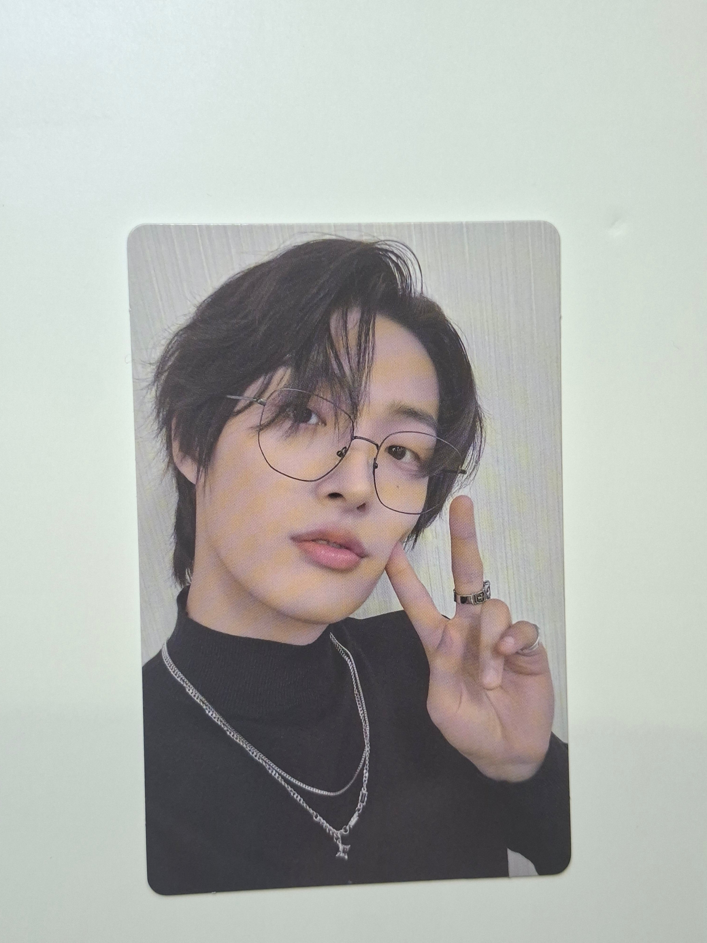 Ateez Golden Hour Pt.3 Poca Album Photocard