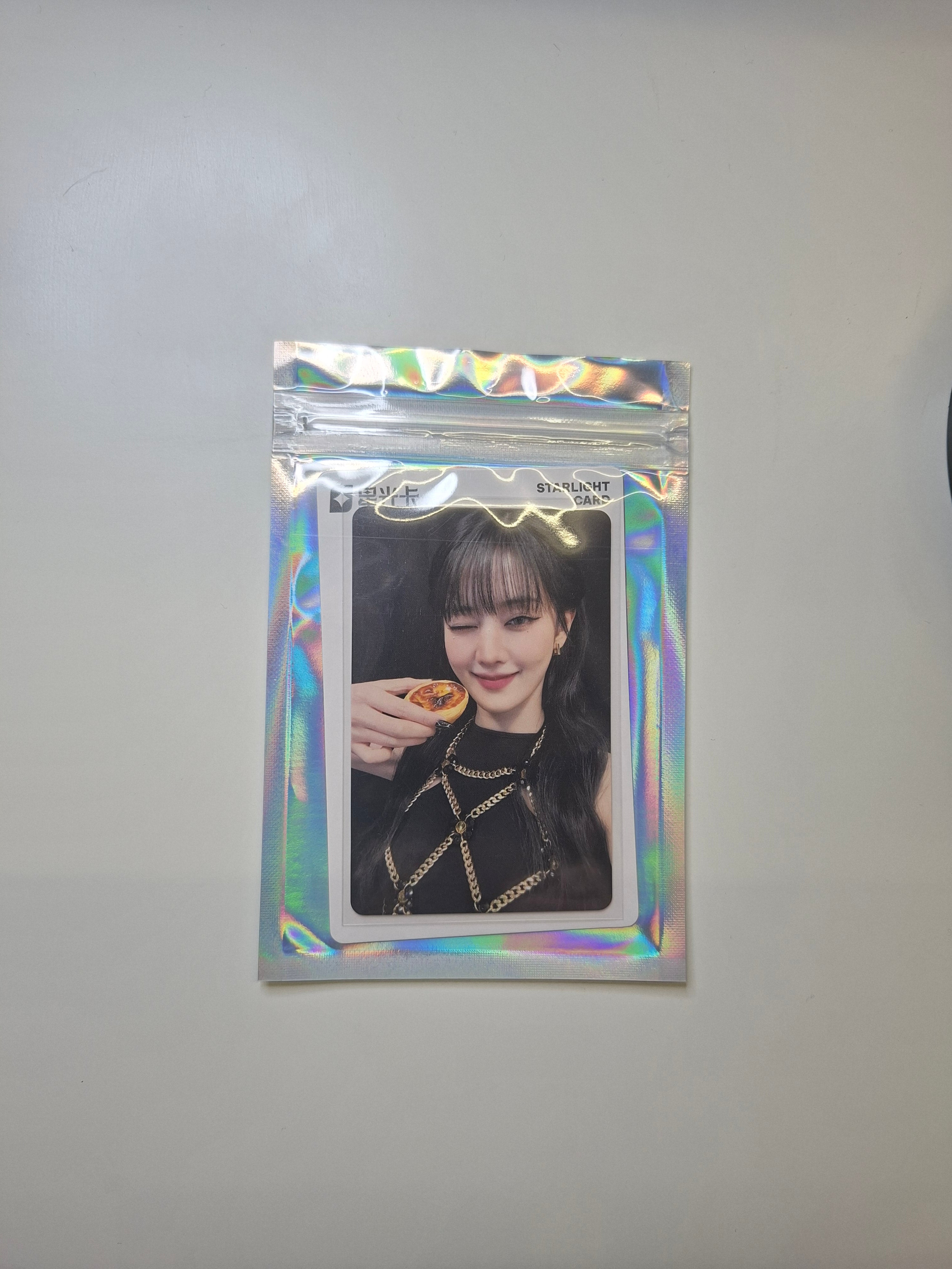 I-dle QQ Music Photocard