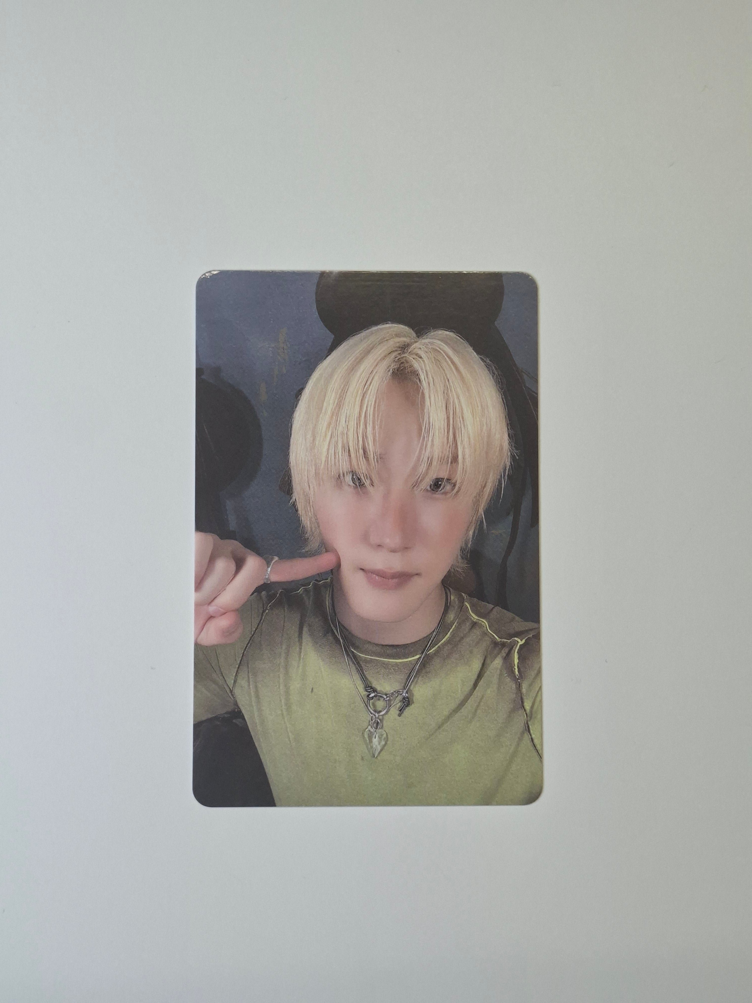 P1harmony Sad Song Nemo Photocard