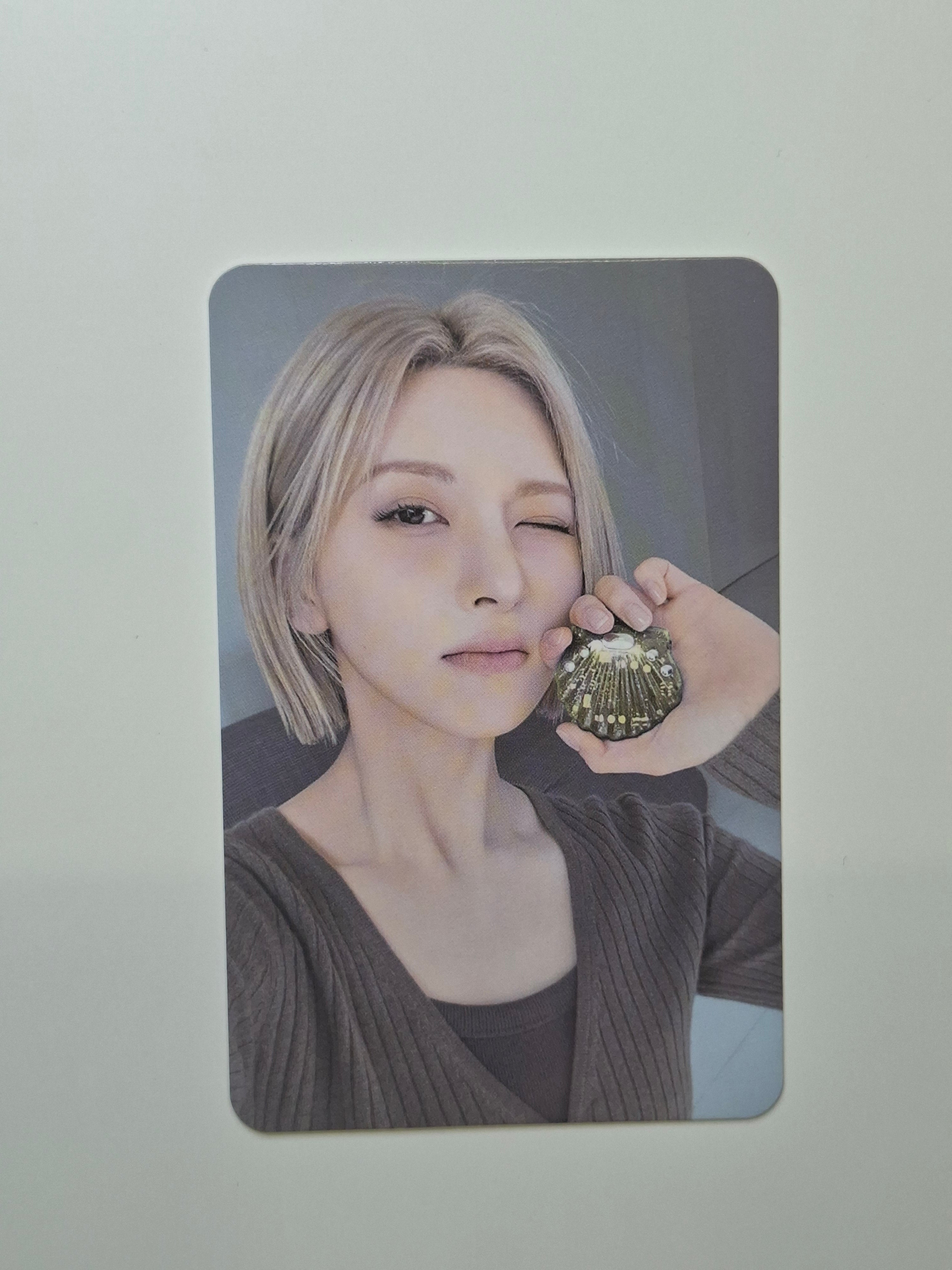 Nmixx Shell Version Photocard