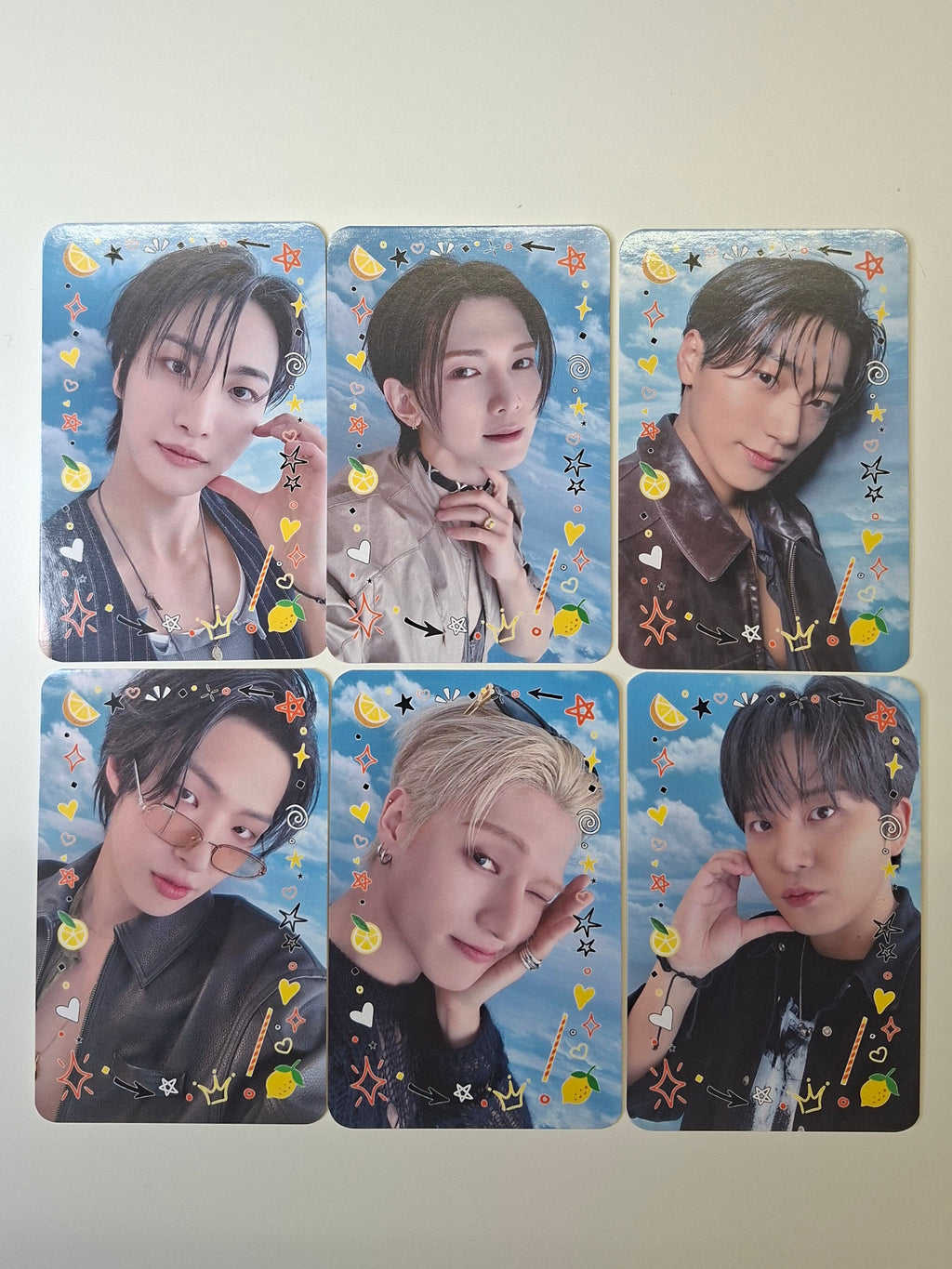 Ateez Golden Hour. Pt3 Broadcast Photocard