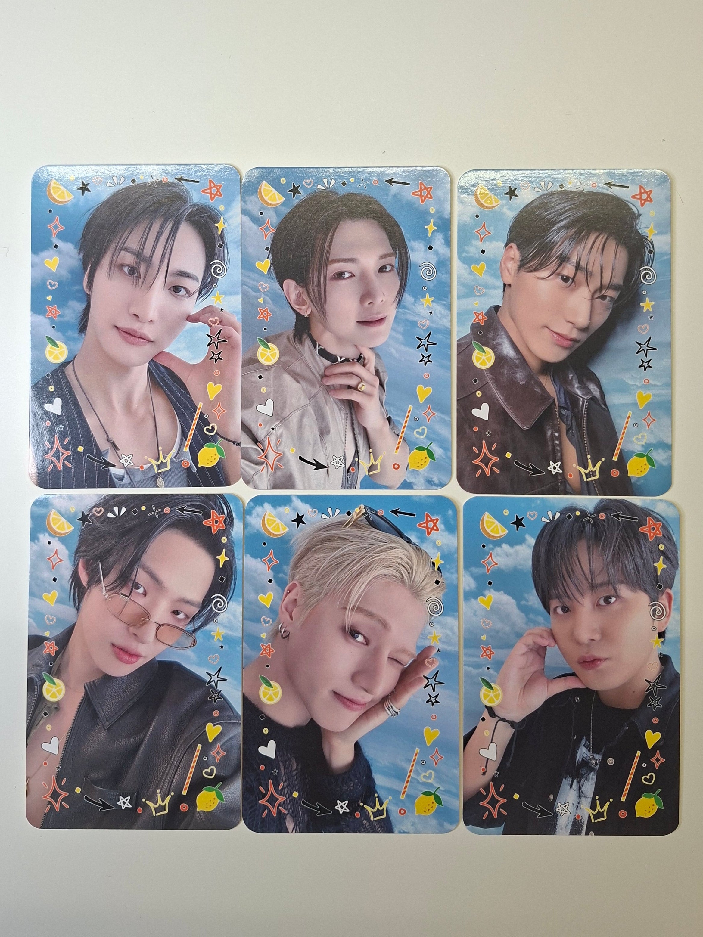 Ateez Golden Hour. Pt3 Broadcast Photocard