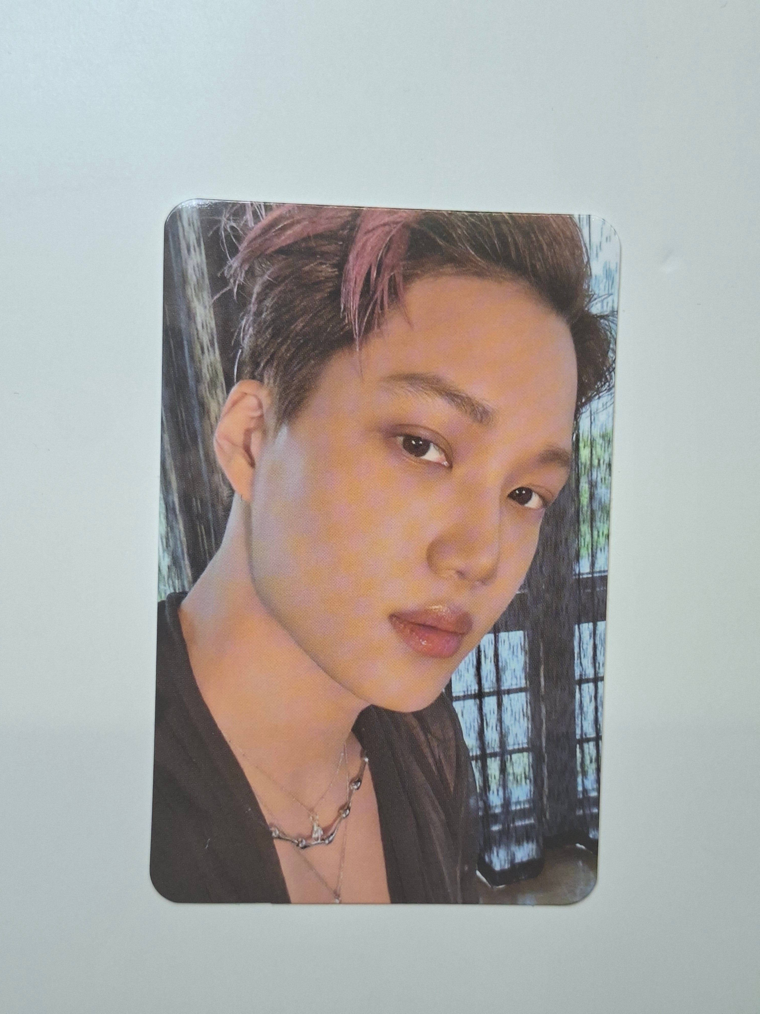 Exo Misc Photocard