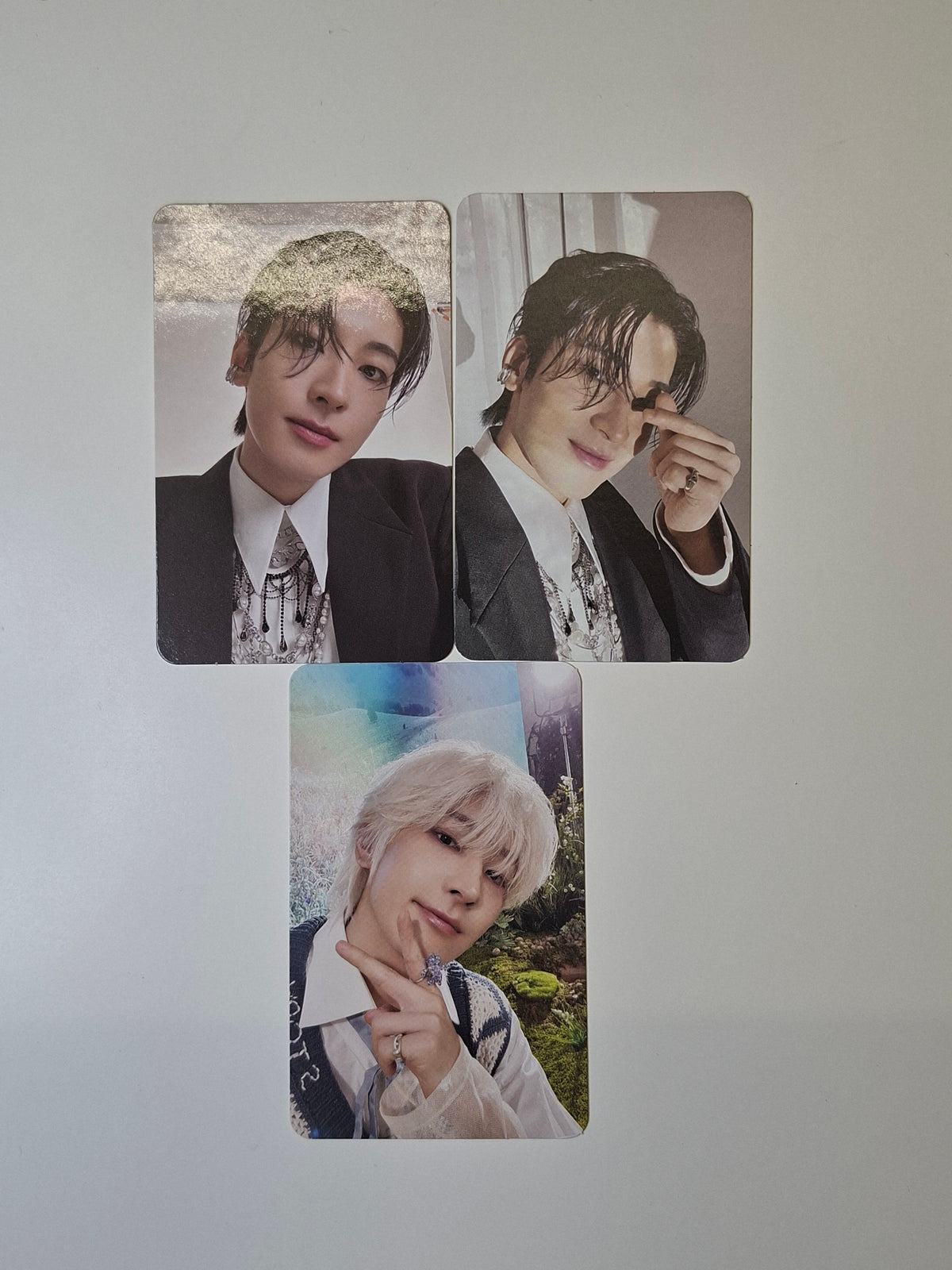 Seventeen JxW All this Man Album Photocard