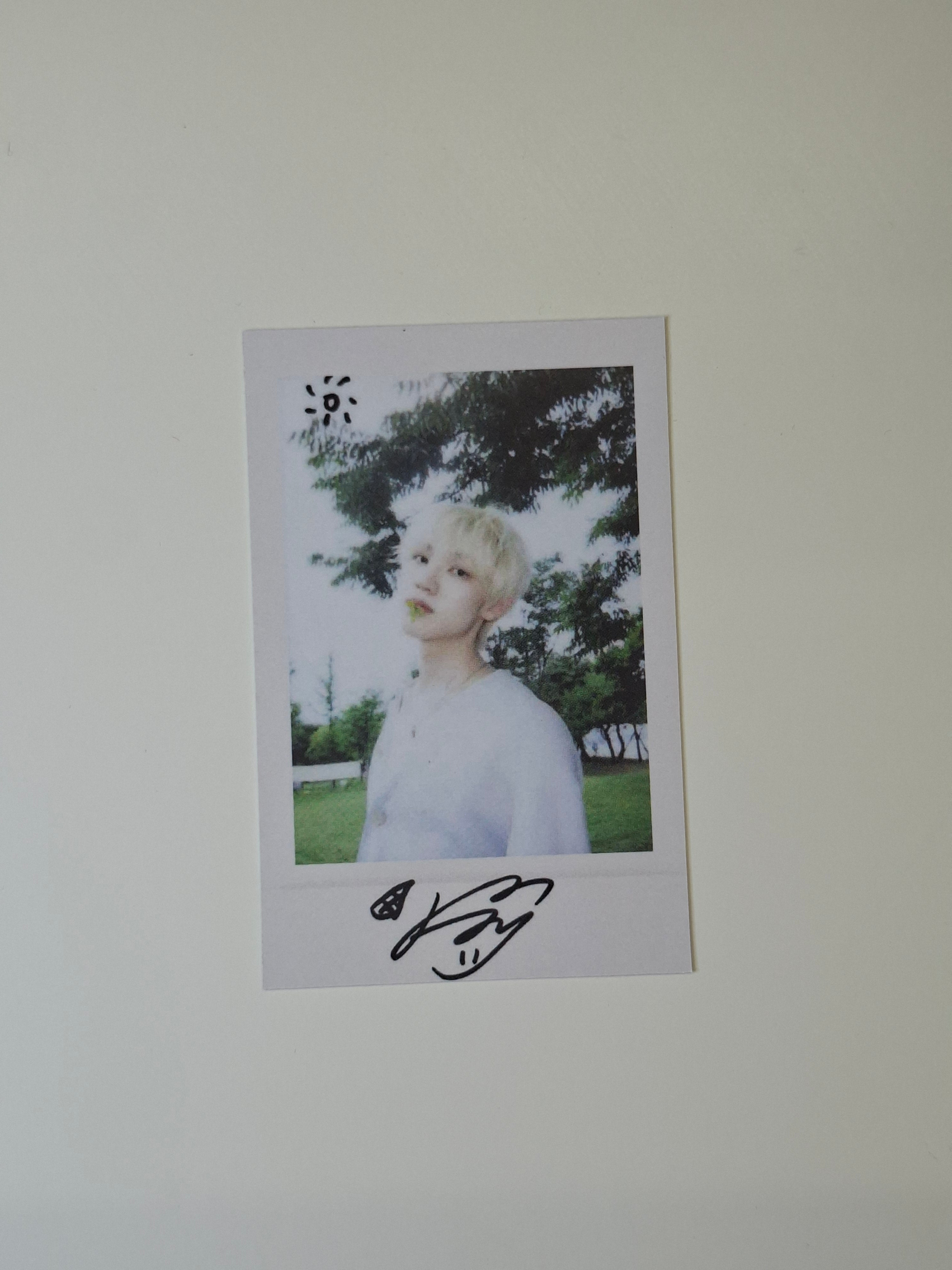 Modyssey 1Get Hooked Apple Music ) Lucky Draw Polaroid