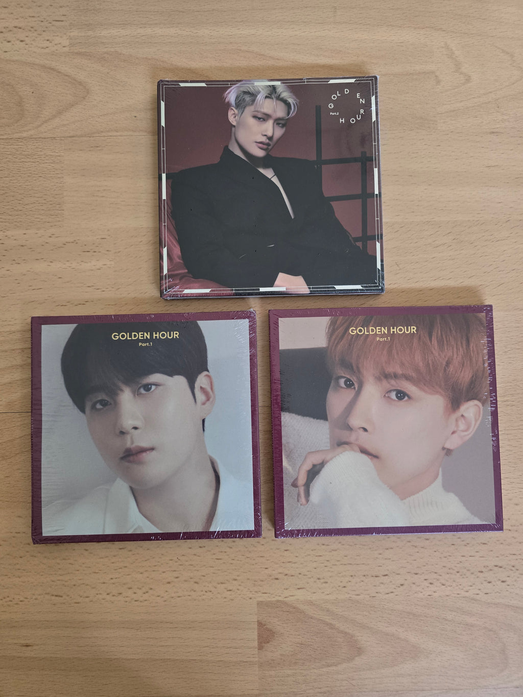 Ateez Golden Hour Digipack