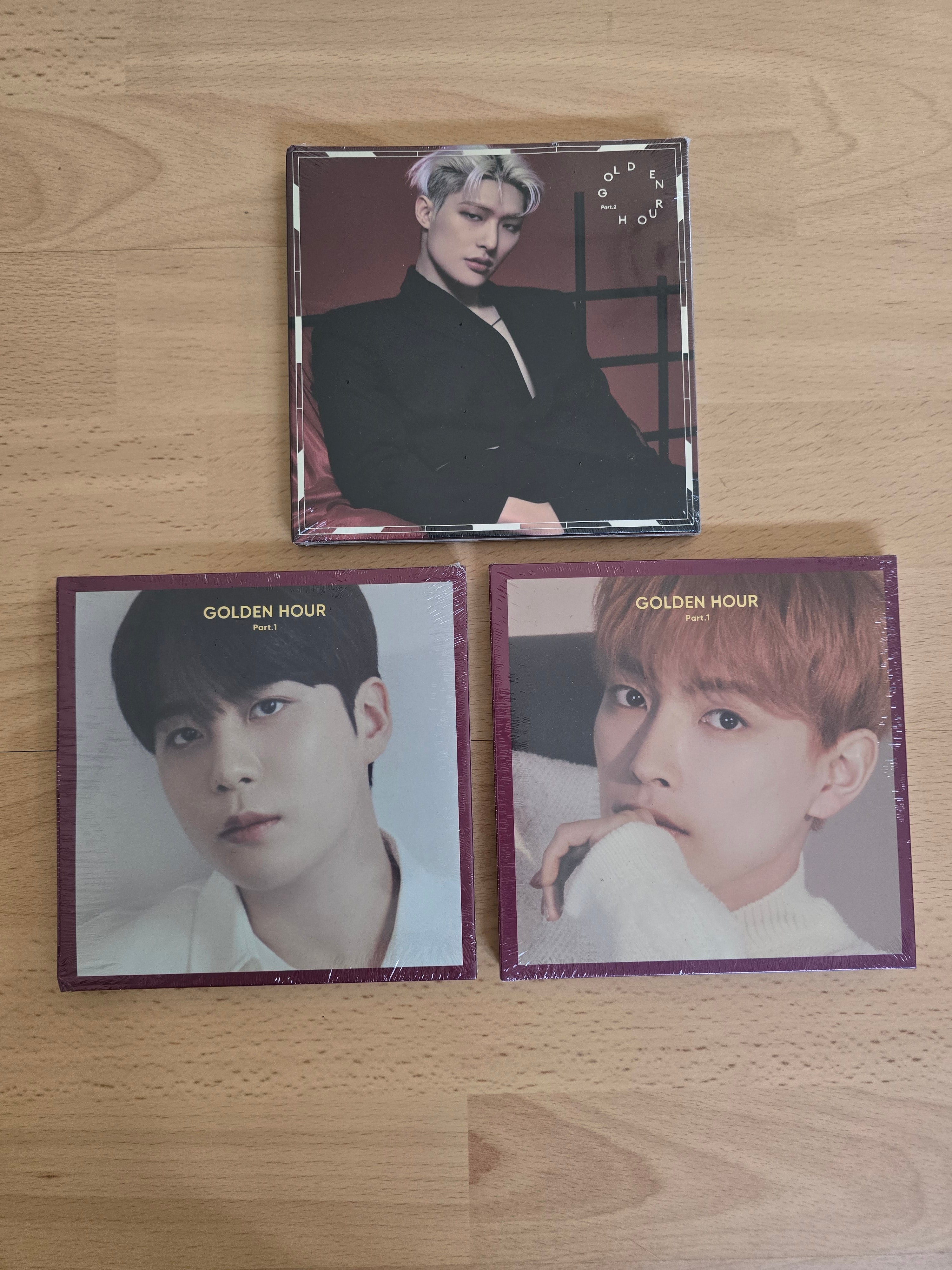 Ateez Golden Hour Digipack