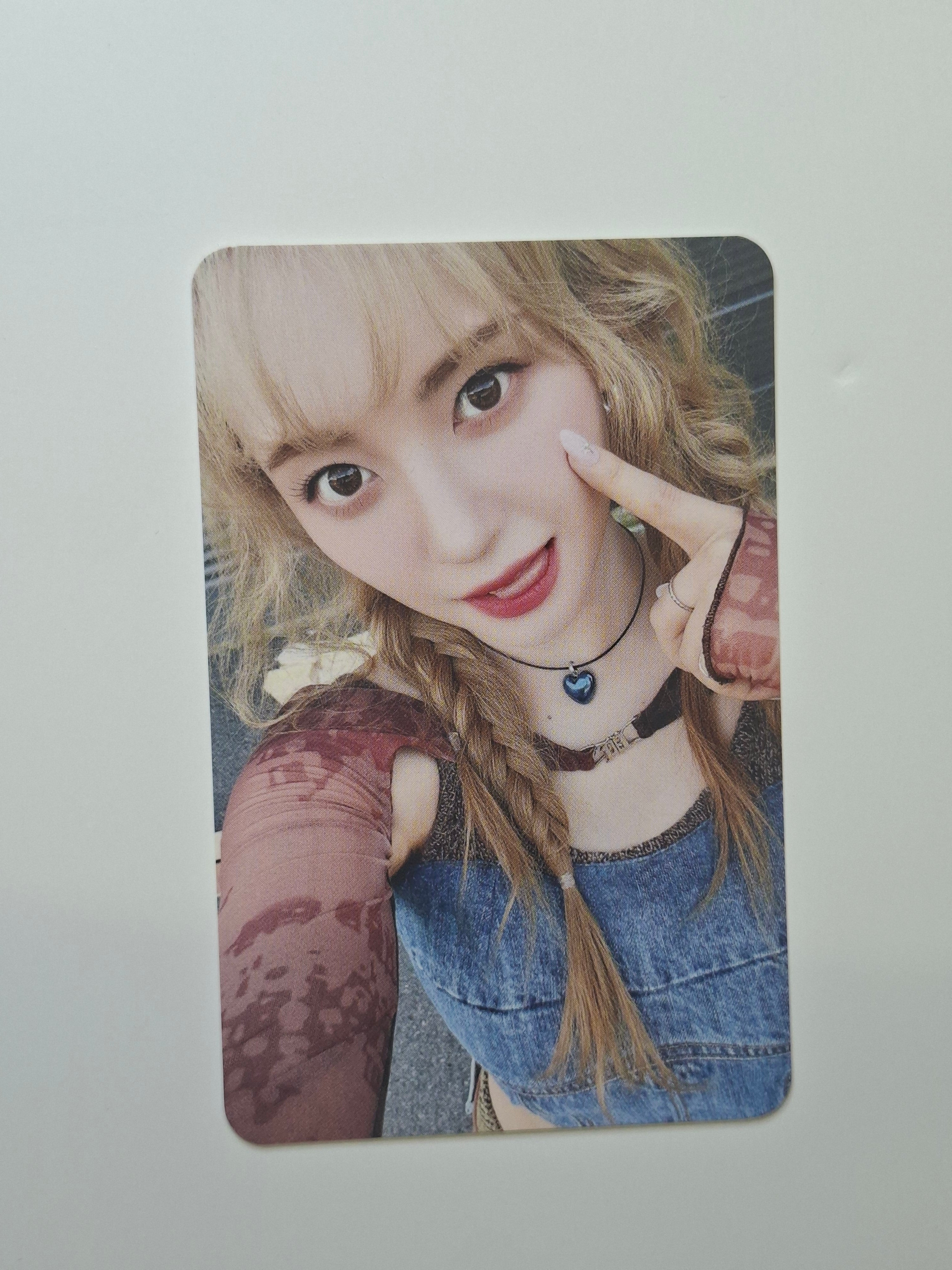 Kep1er Fly High Photocard