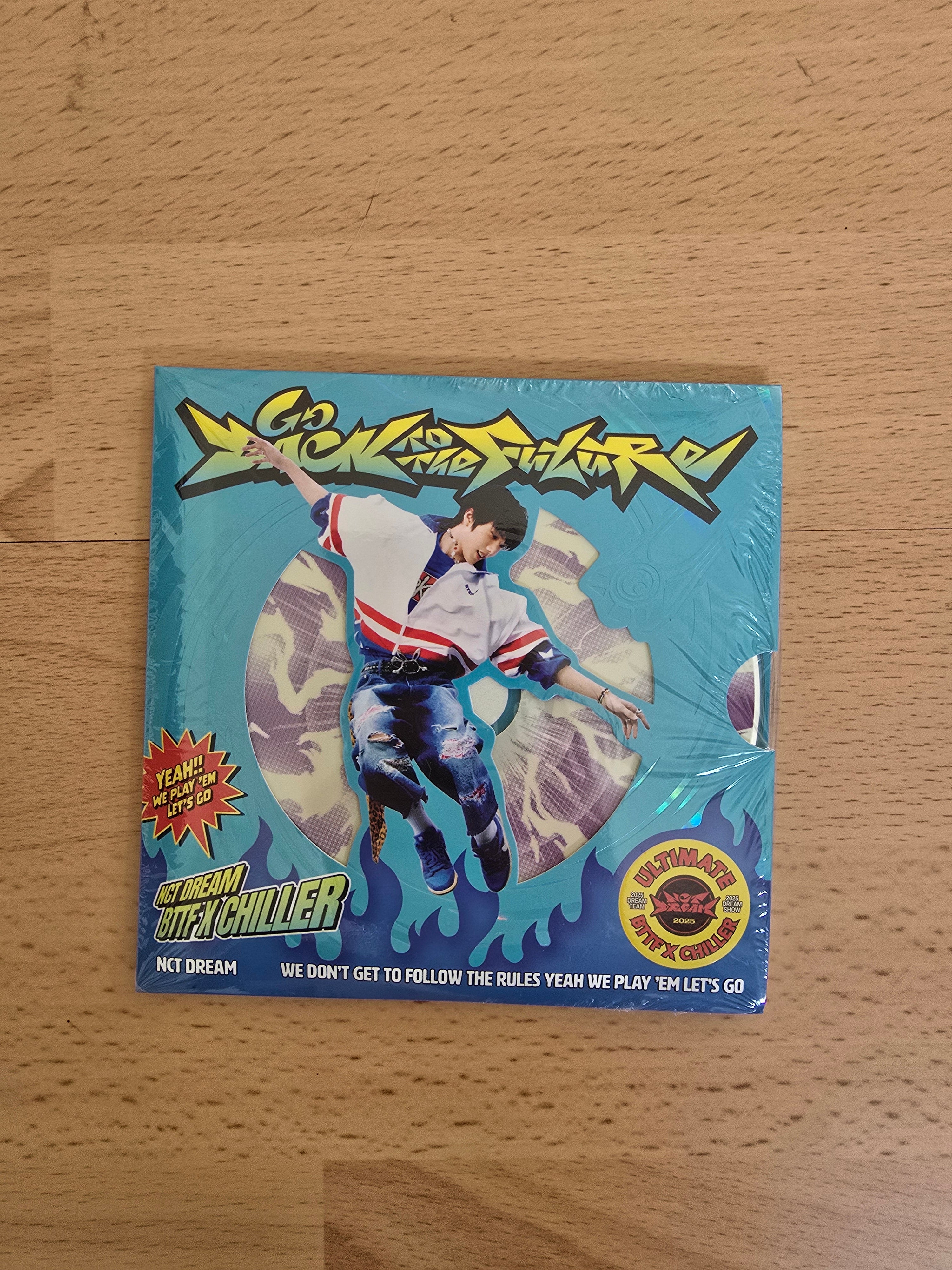 NCT Dream Go Back To The Future Digipack