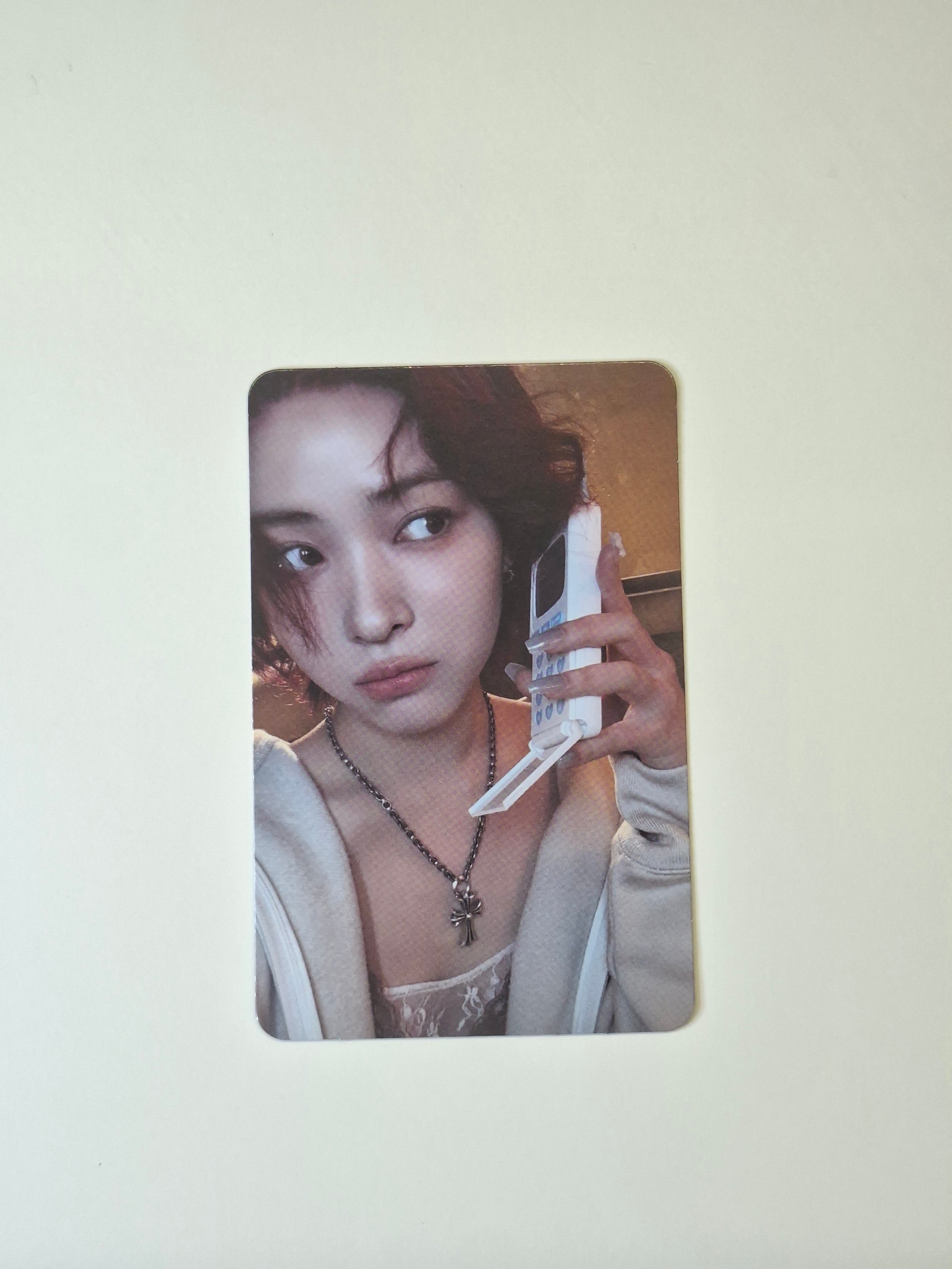 Itzy Girls will be Girls Album Photocard