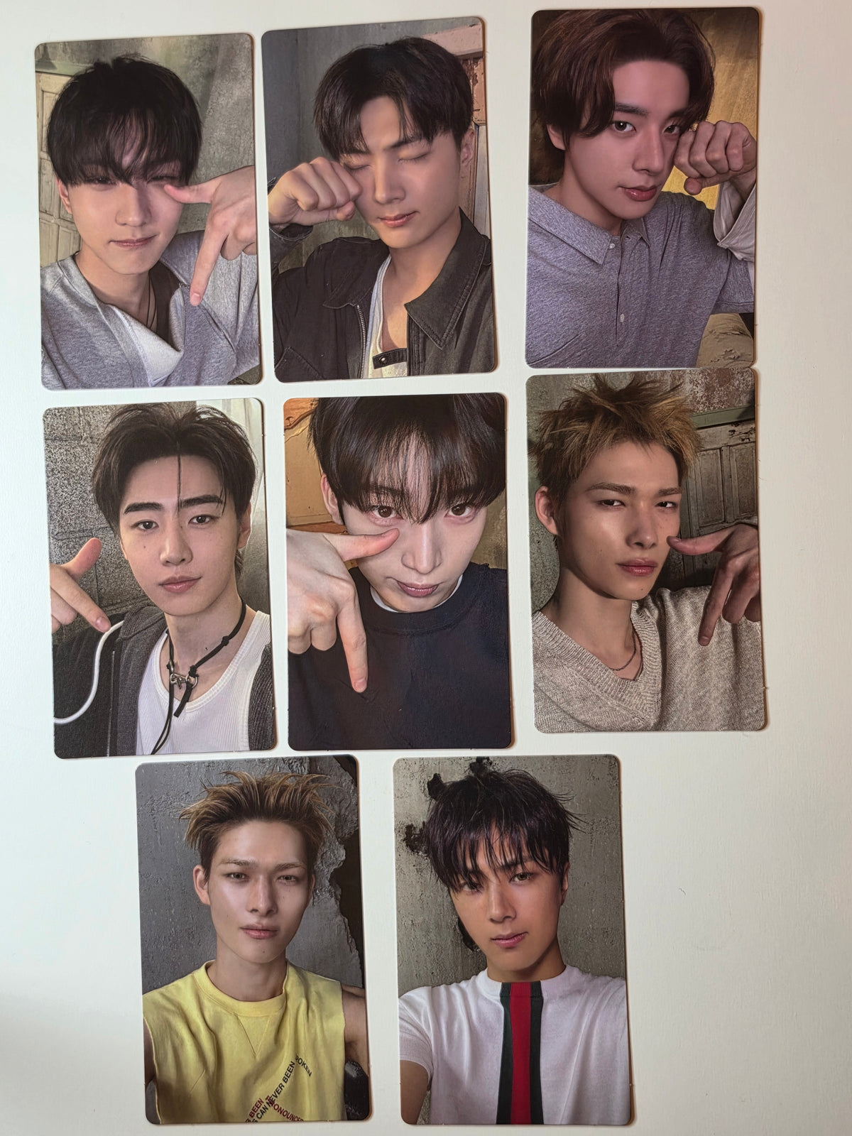 Enhypen The Sin: Bliss Lucky Draw Photocard