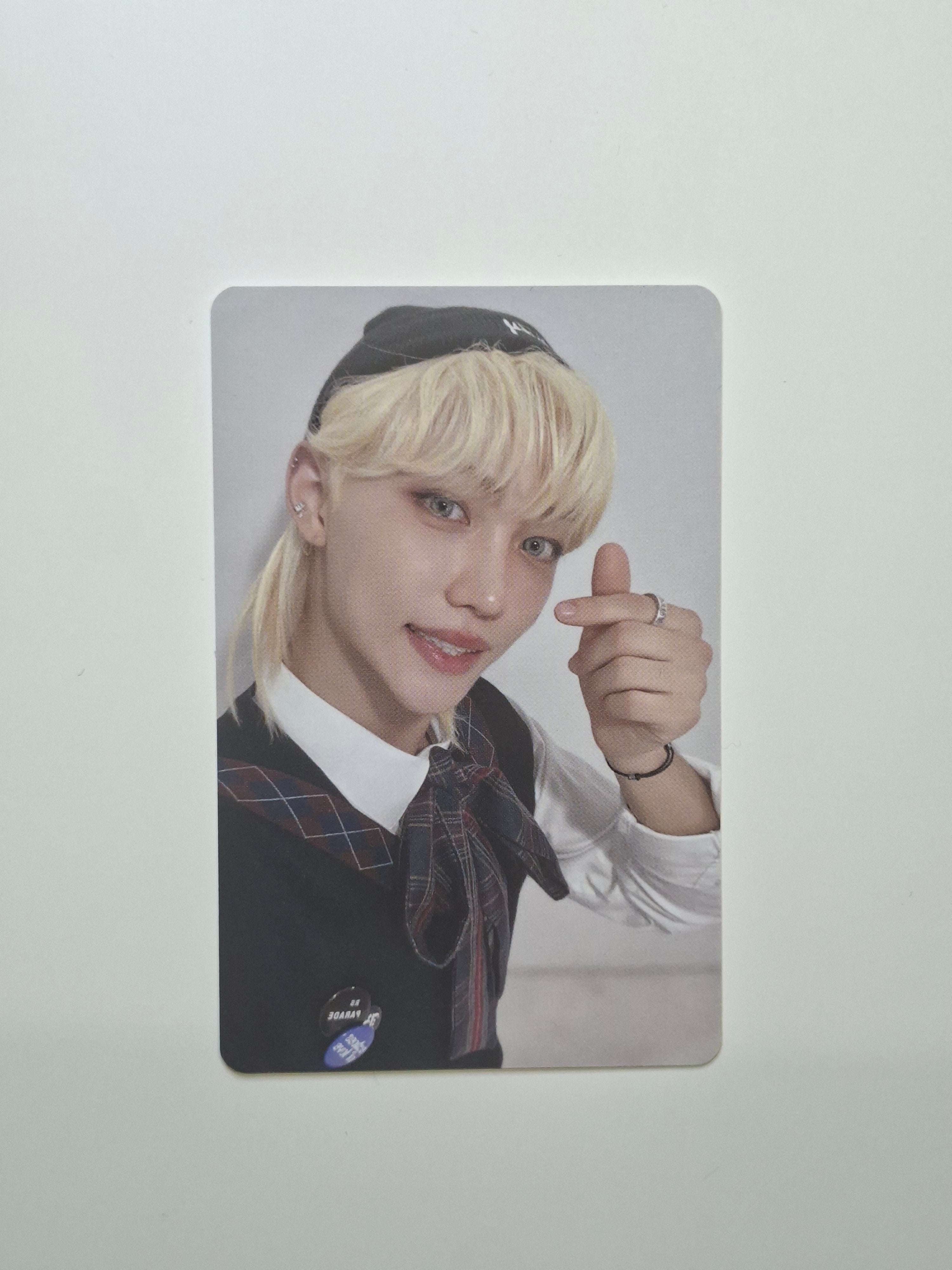 Stray Kids Christmas Evel POB Photocard