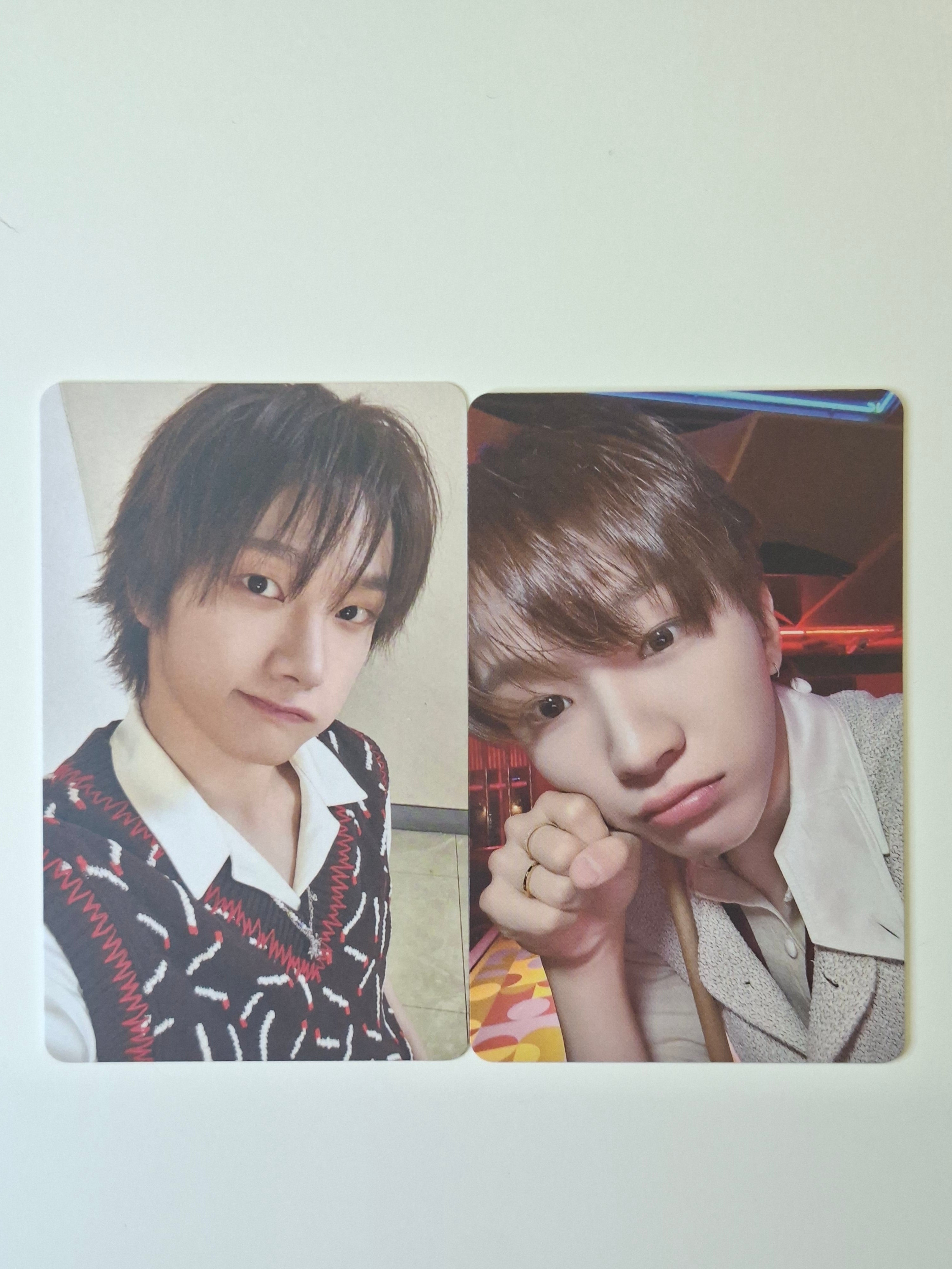Bonextdoor Boylife Special Photocard