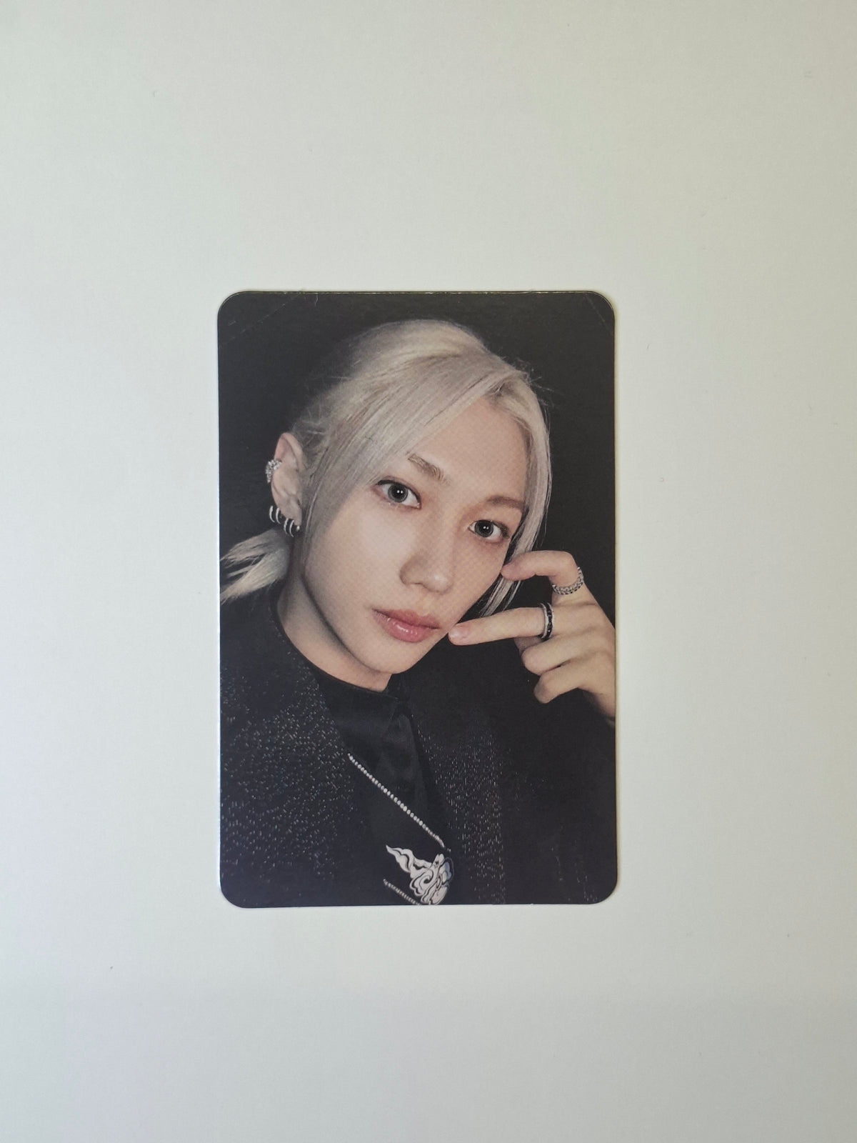 Stray Kids Hop Album Photocard