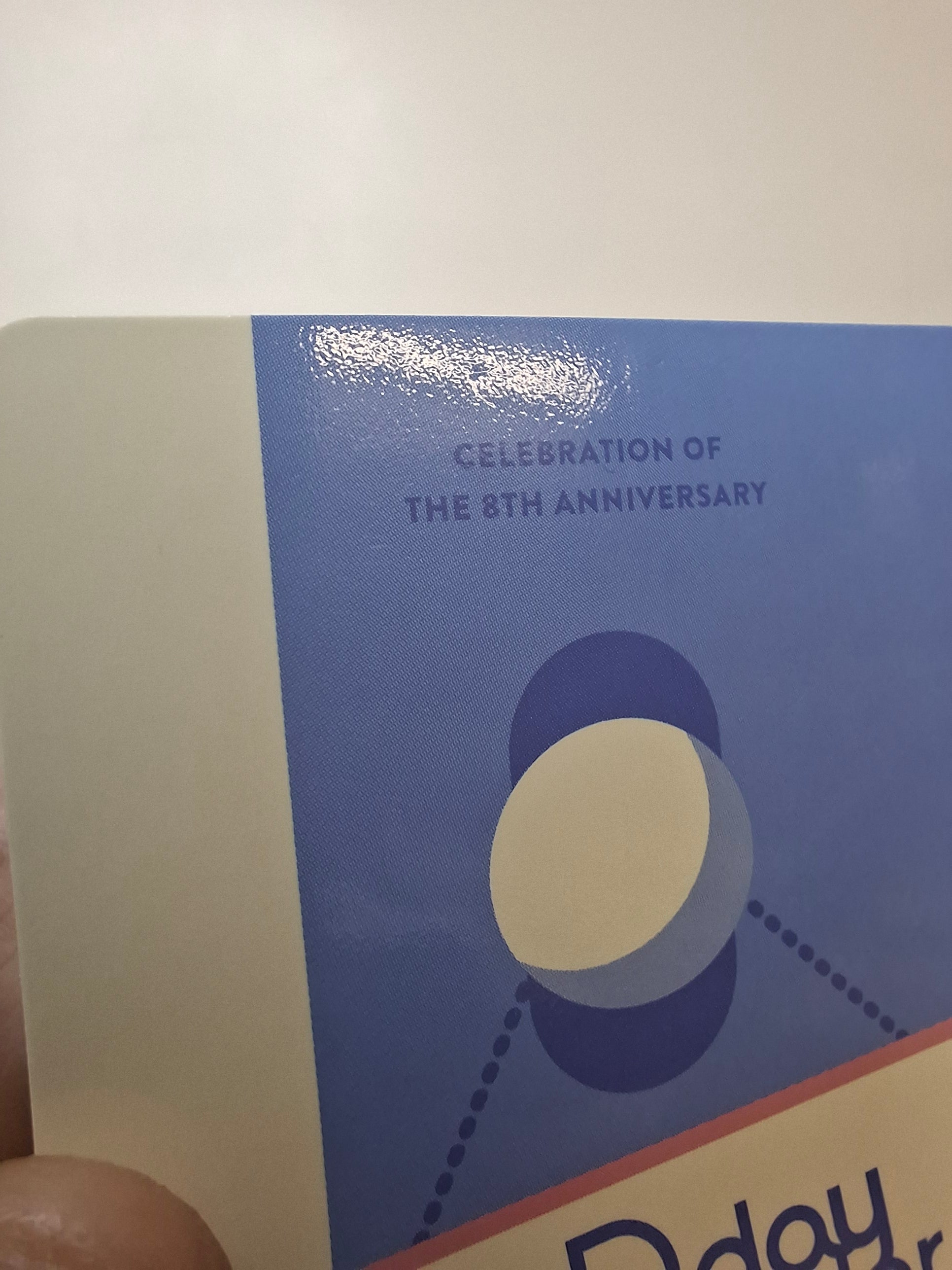 BTS Festa D-Day Calendar Photocard
