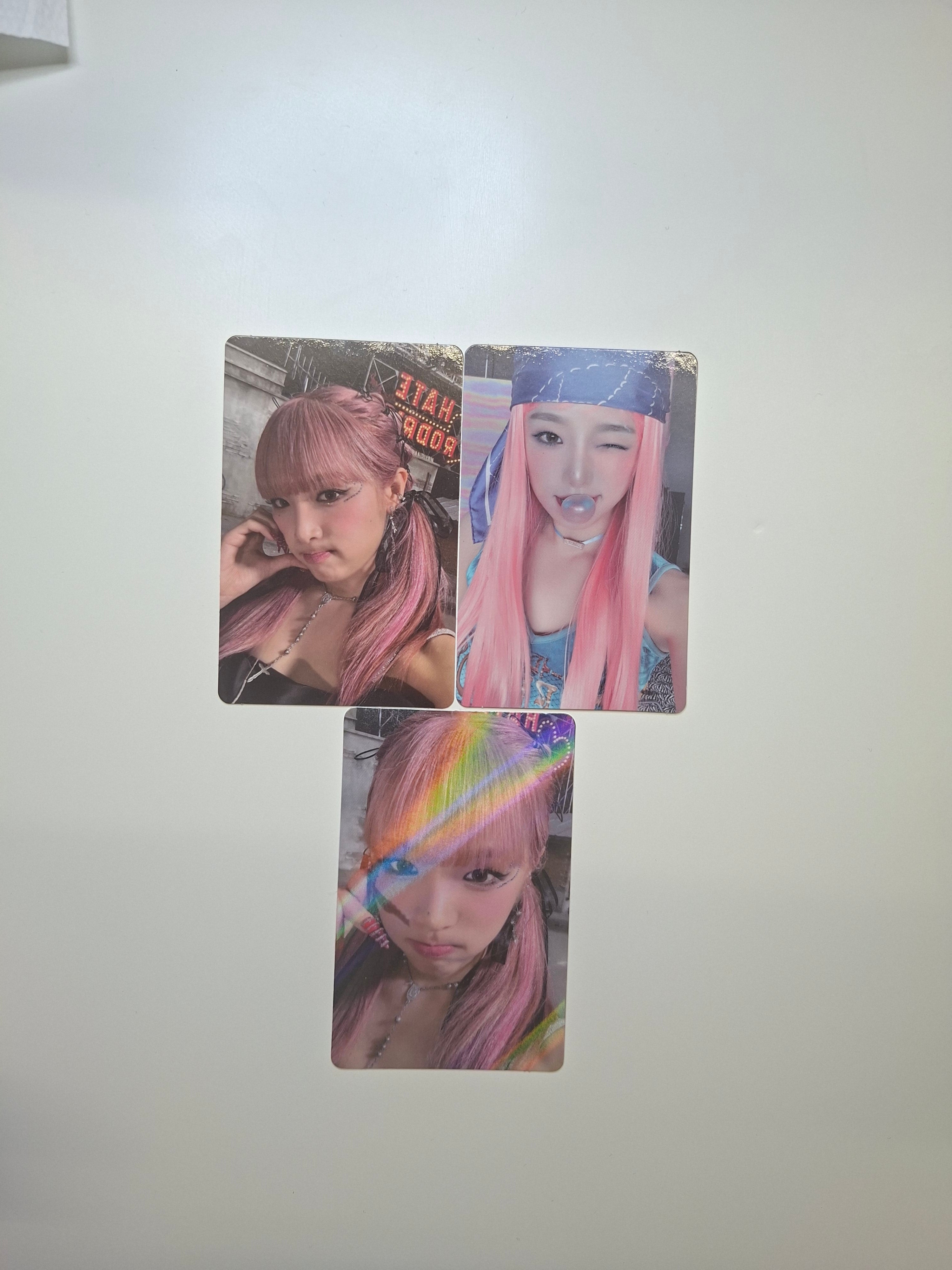 Yena Hate XX Album Photocard