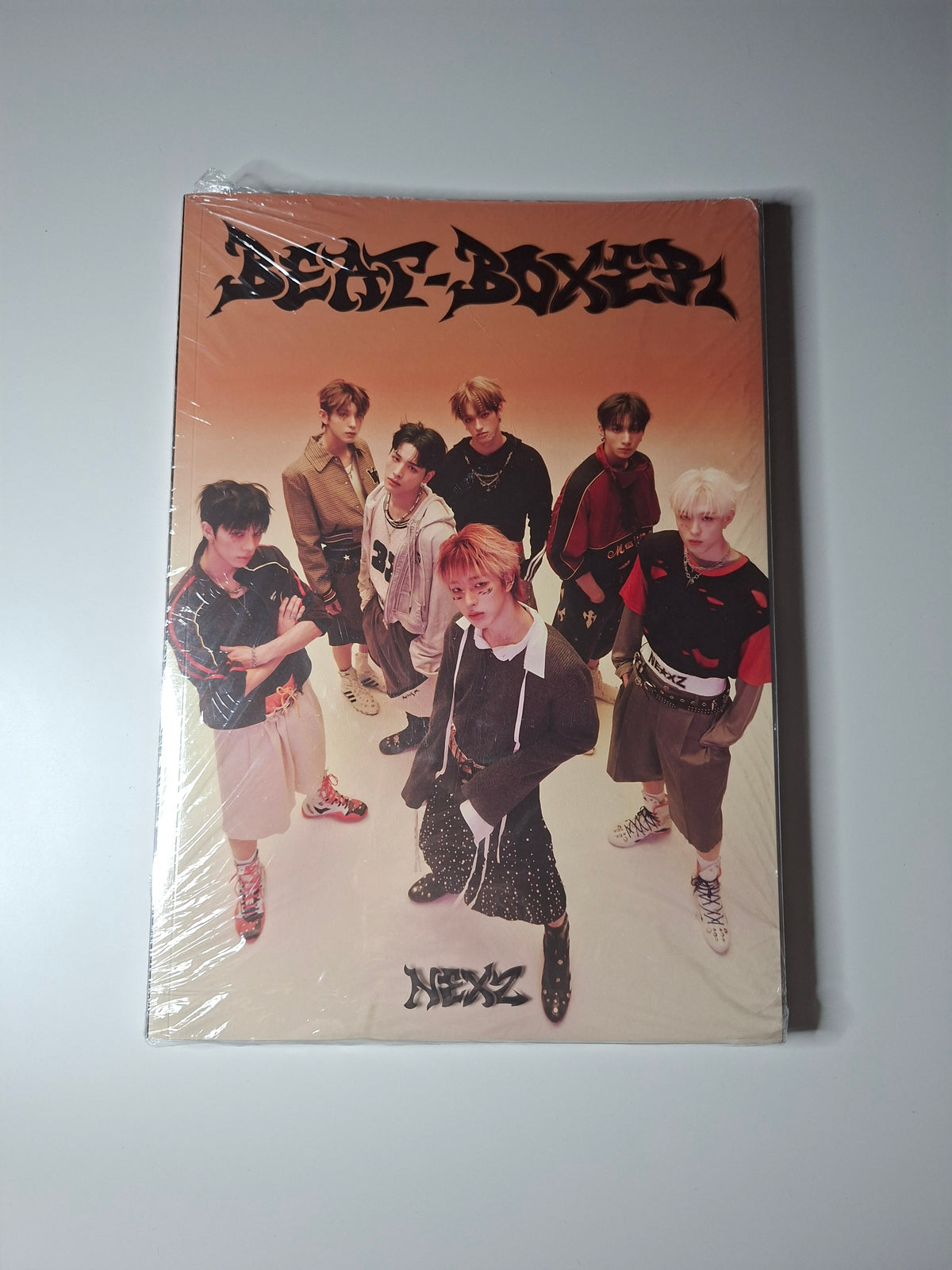 Nexz Beat-Boxer Photobook