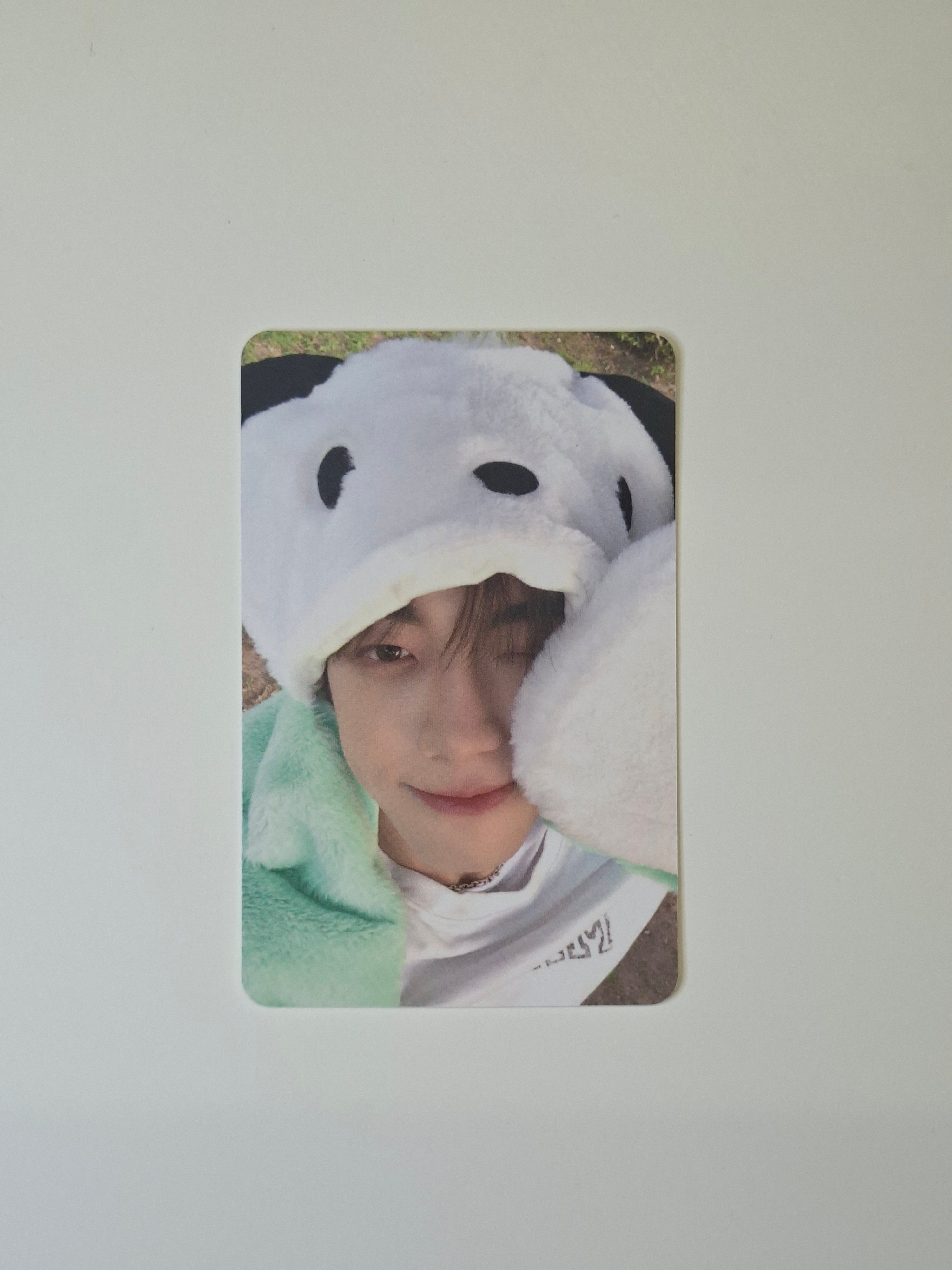 Modyssey 1.Get Hooked Offik Cafe Drink Photocard