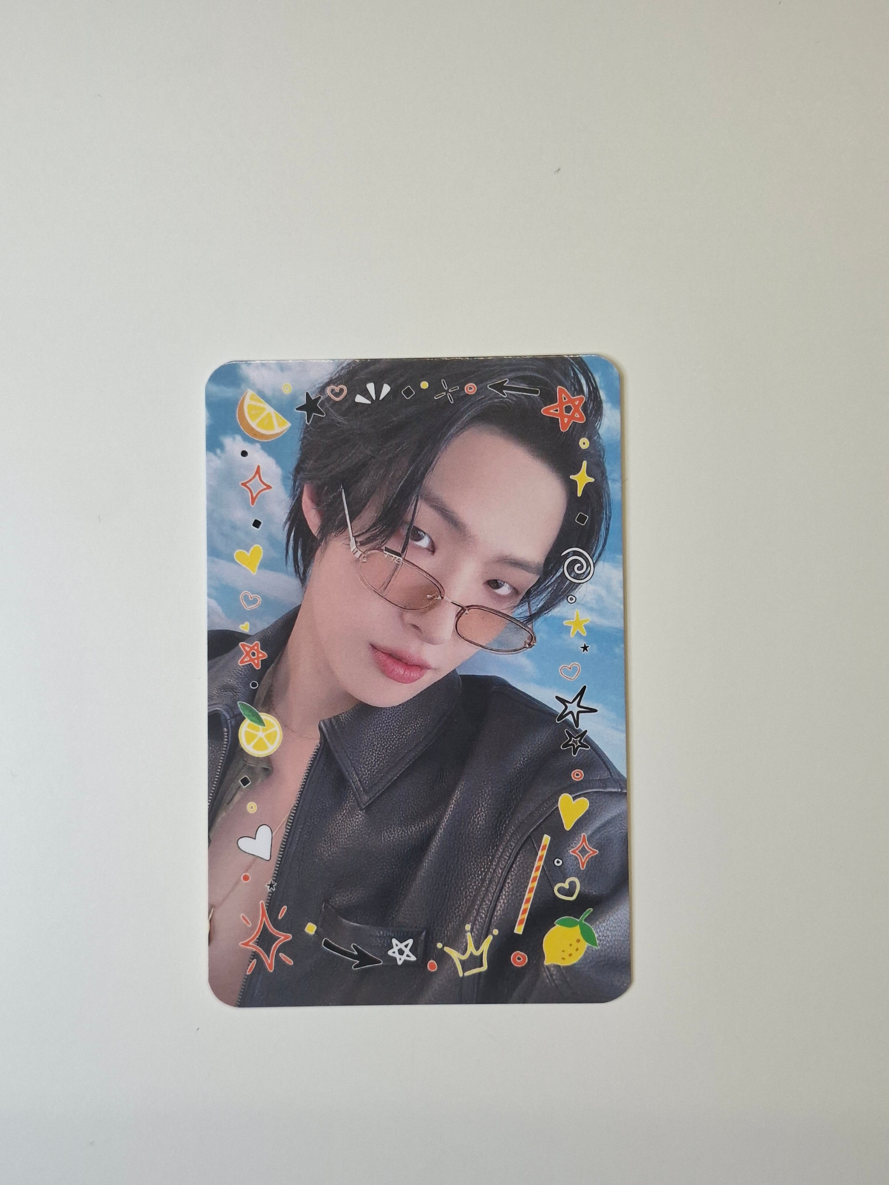 Ateez Golden Hour. Pt3 Broadcast Photocard