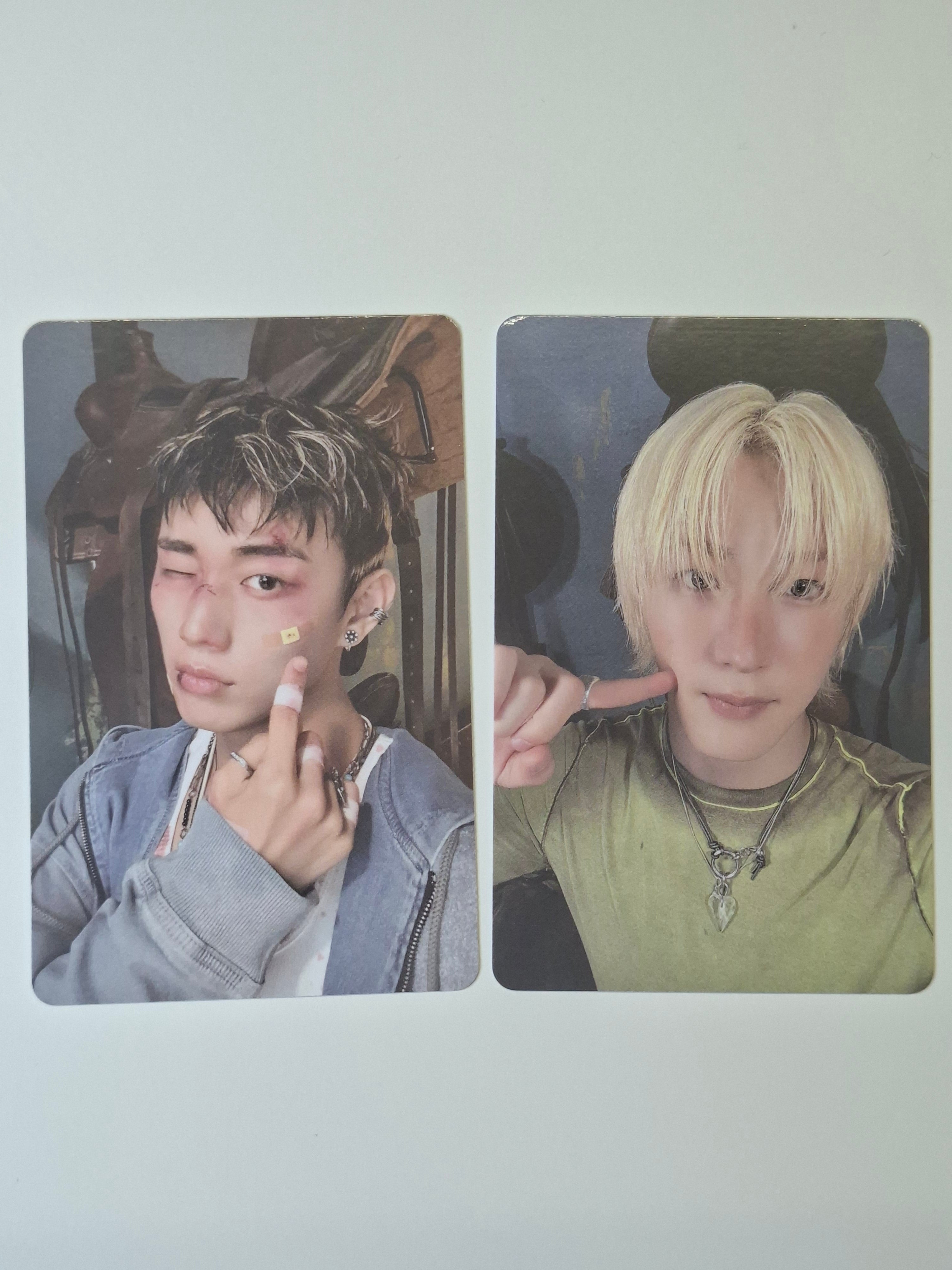 P1harmony Sad Song Nemo Photocard