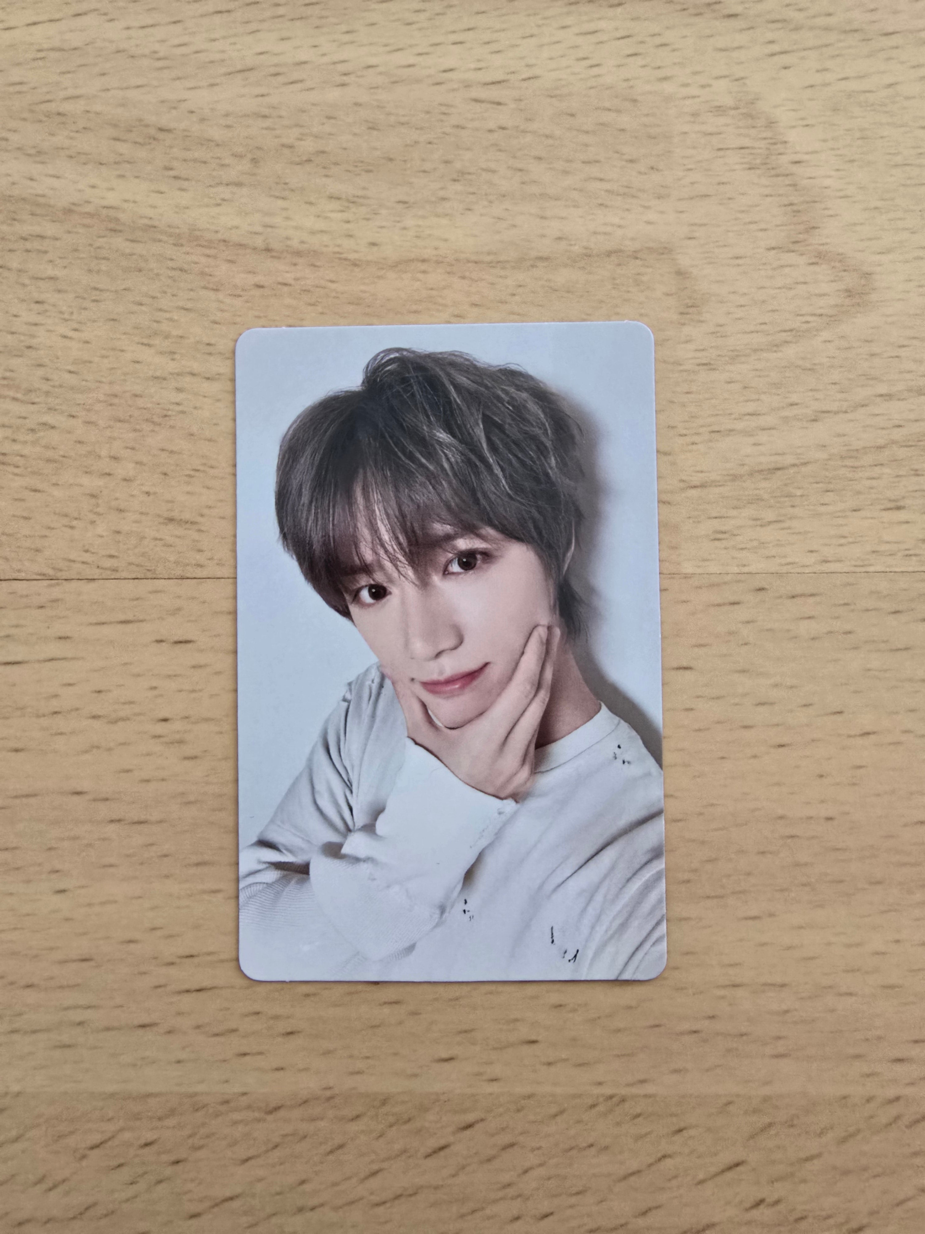 TXT Sanctuary Album Photocard Weverse Version