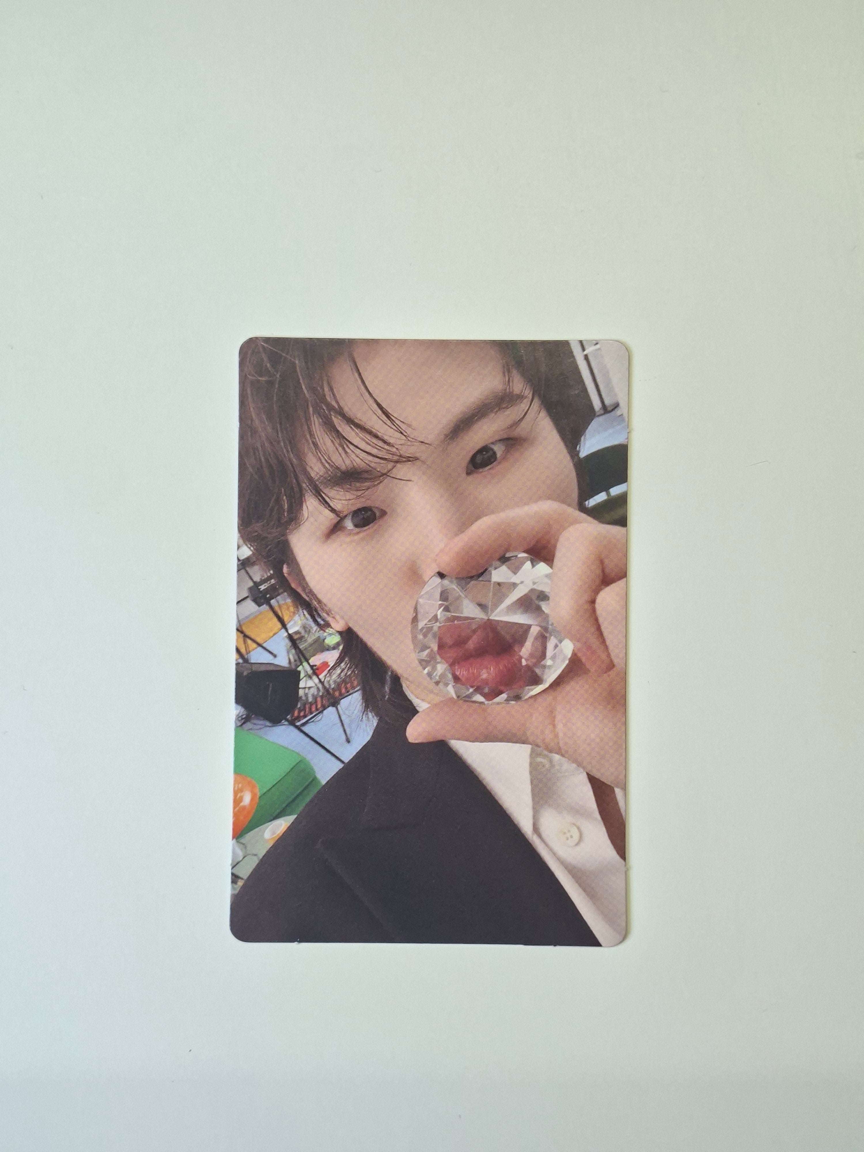 Seventeen 17 is right here Album Photocard